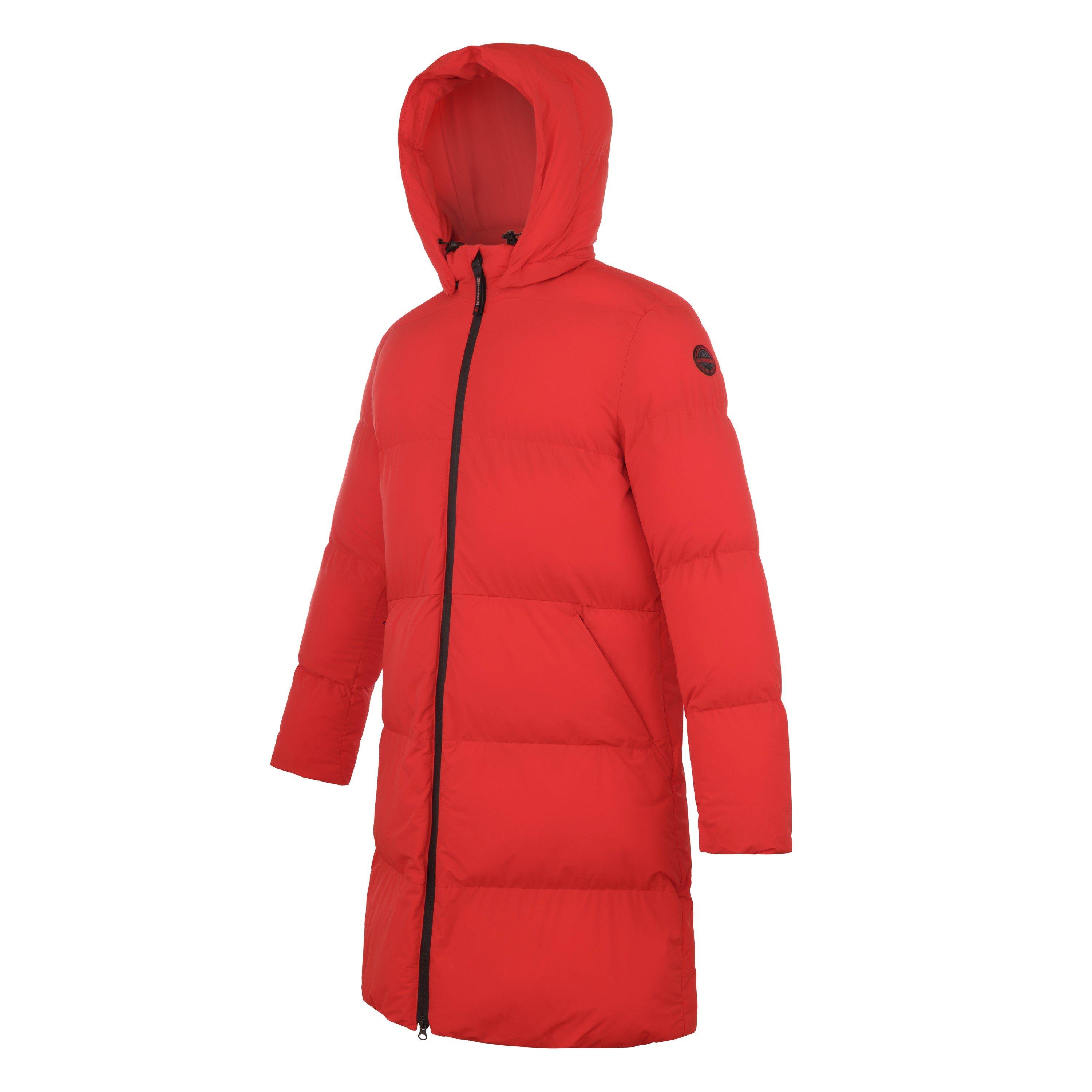 Rood - Museum - Men's Long Puffer Jacket - 3
