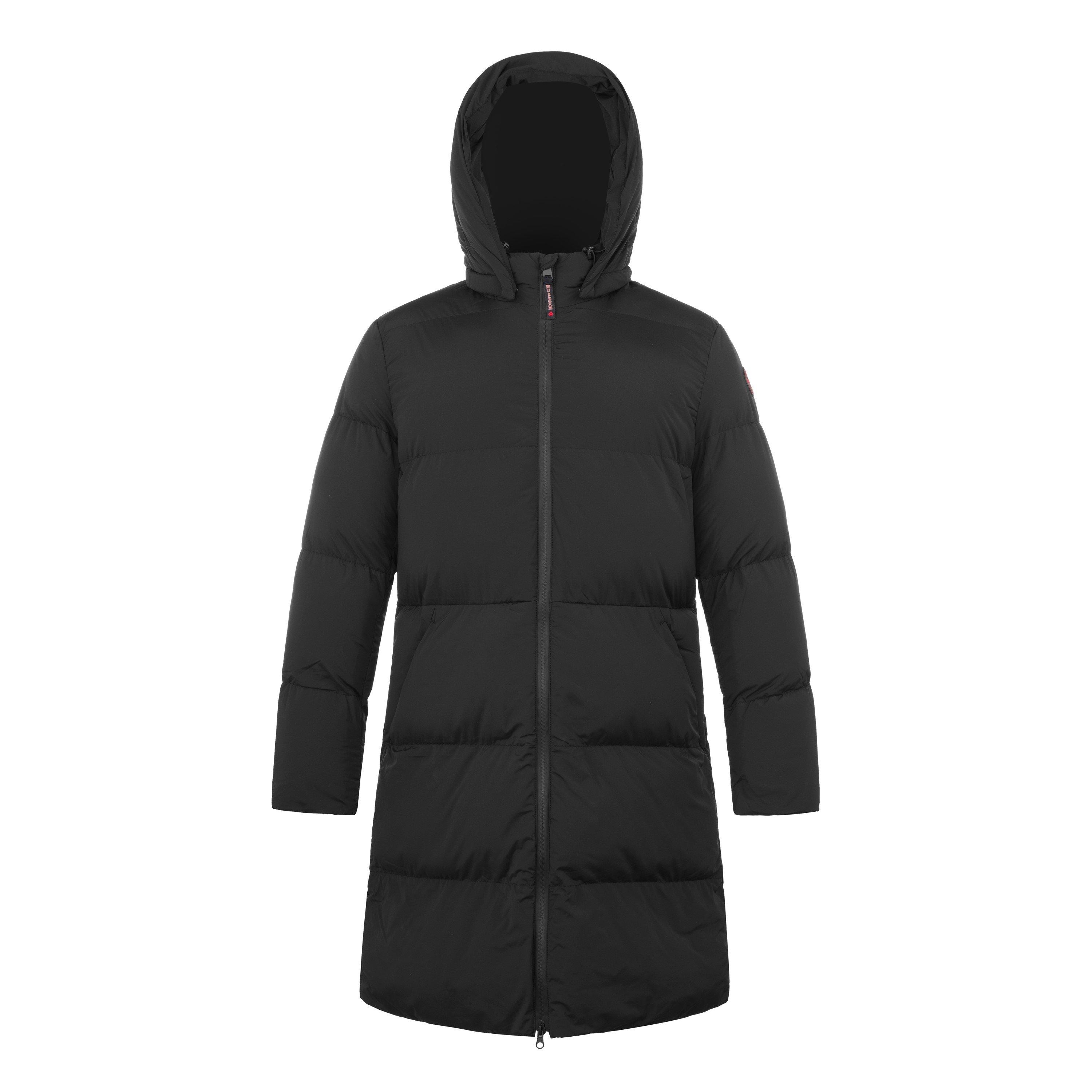 Museum Men's Long Puffer Jacket