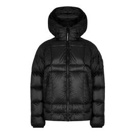 CP Company Ripstop Puffer Jacket With Lens