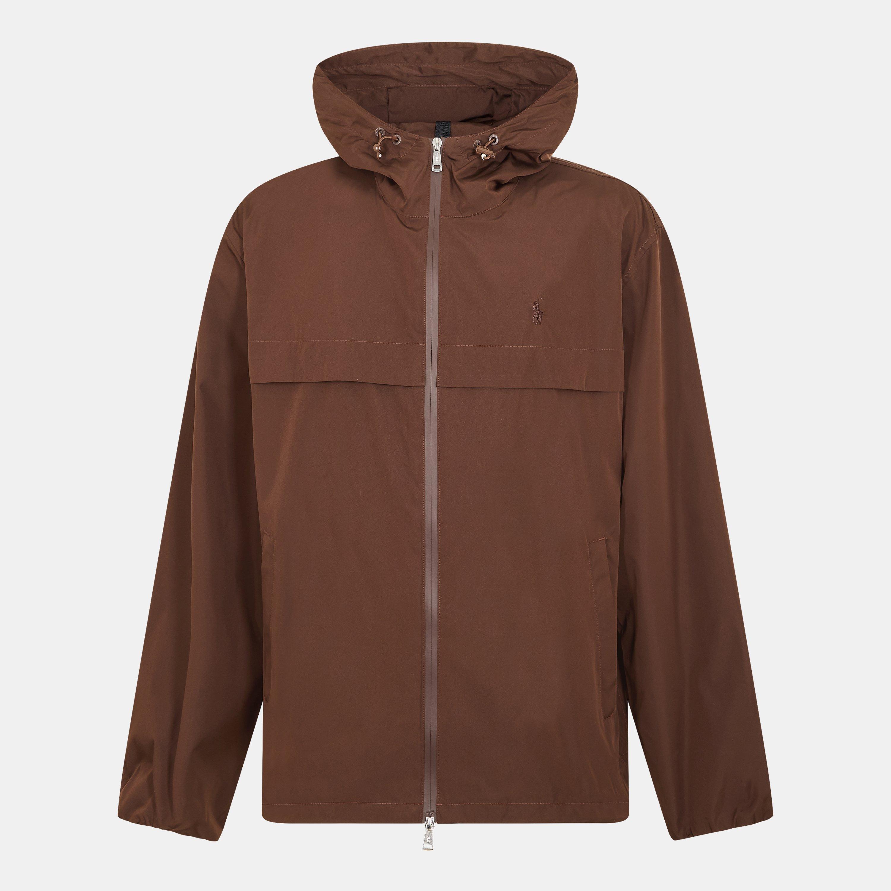 Men's Weather-Resistant Lined Windbreaker