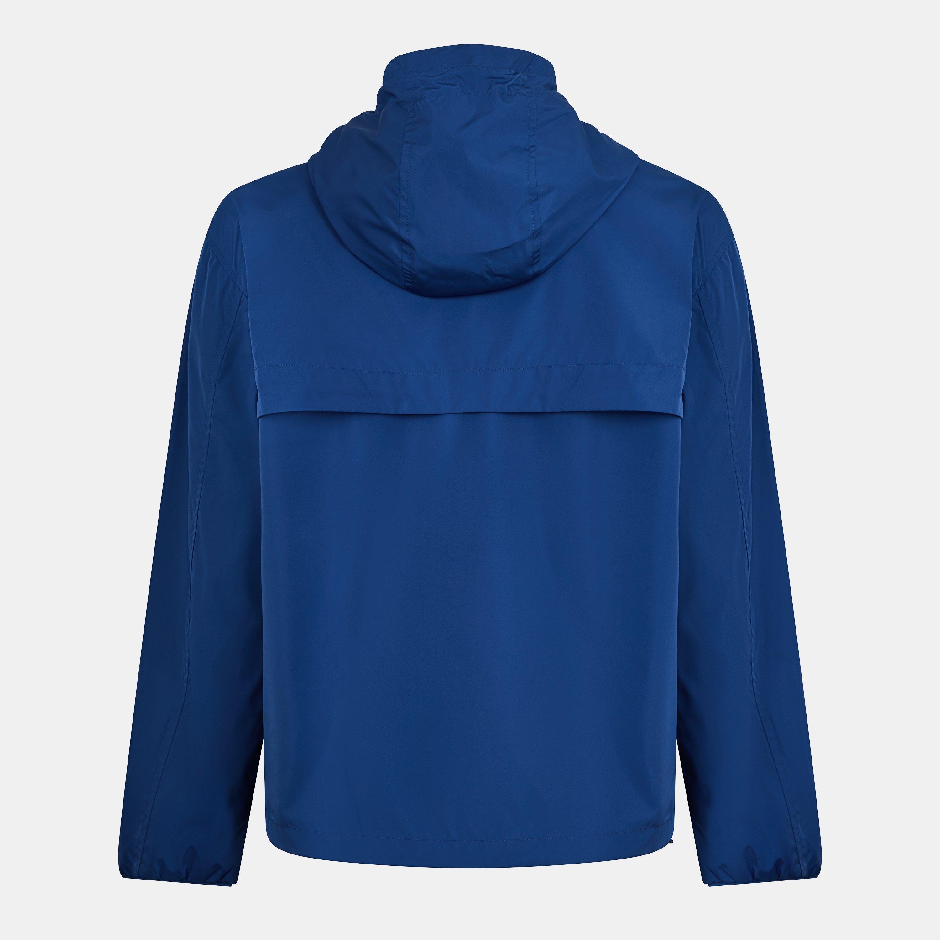 Night Navy - Polo Ralph Lauren - Men's Weather-Resistant Lined Windbreaker - 2