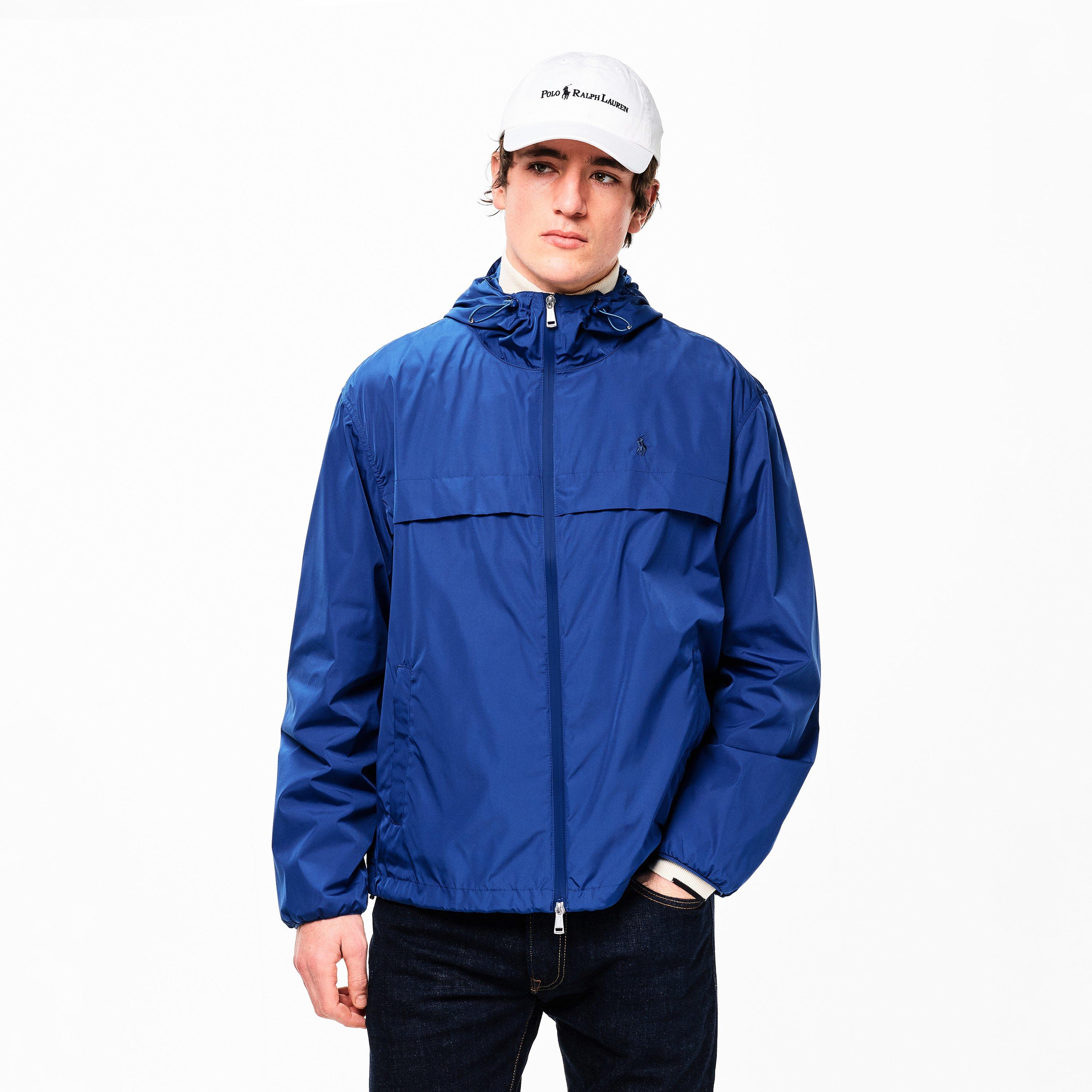 Night Navy - Polo Ralph Lauren - Men's Weather-Resistant Lined Windbreaker - 3