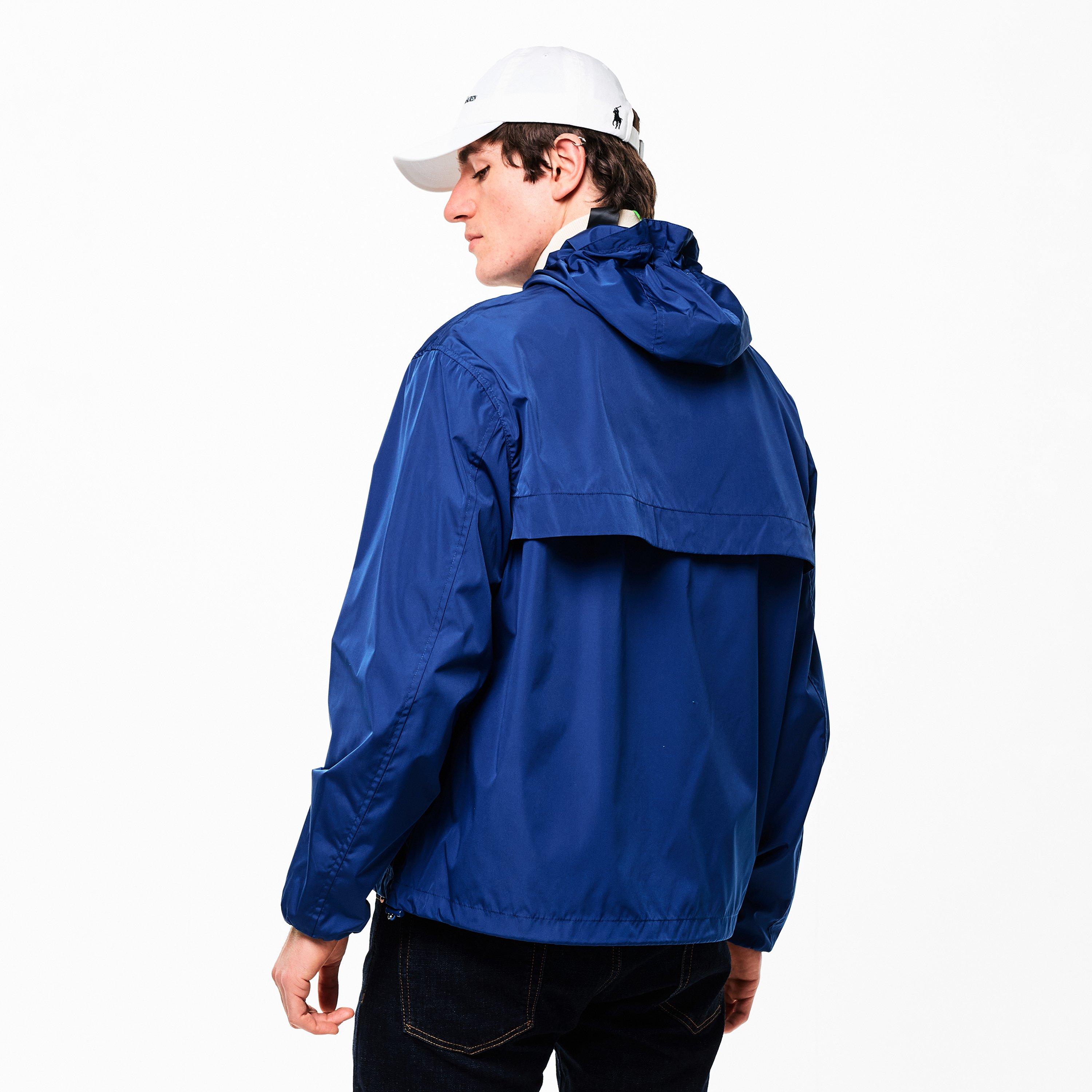 Night Navy - Polo Ralph Lauren - Men's Weather-Resistant Lined Windbreaker - 4