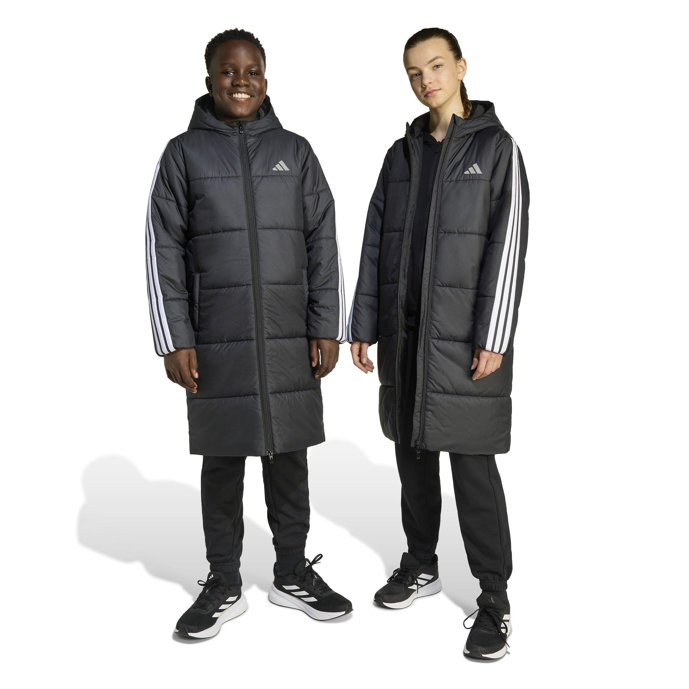 Schwarz/Weiß - adidas - Insulated Water-Repellent CLIMAWARM Reflective Parka - 2