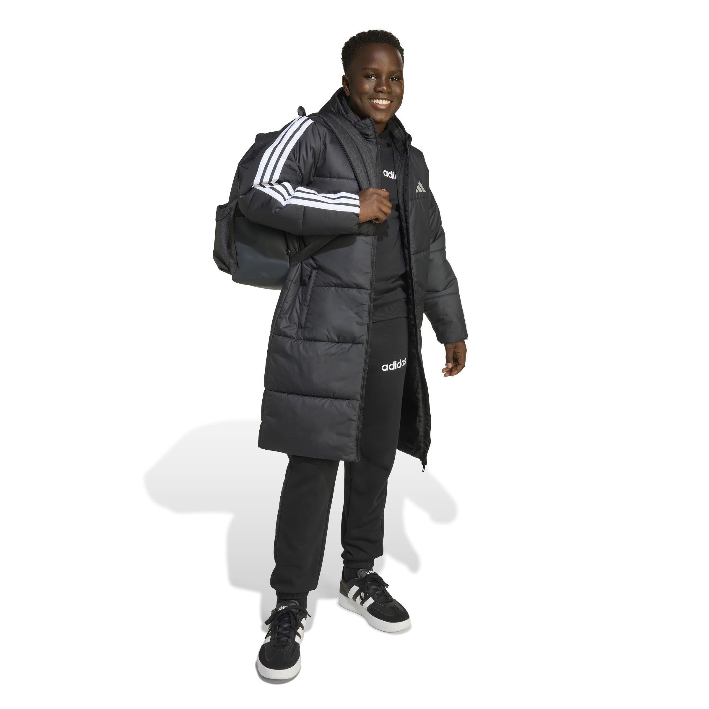 Schwarz/Weiß - adidas - Insulated Water-Repellent CLIMAWARM Reflective Parka - 7