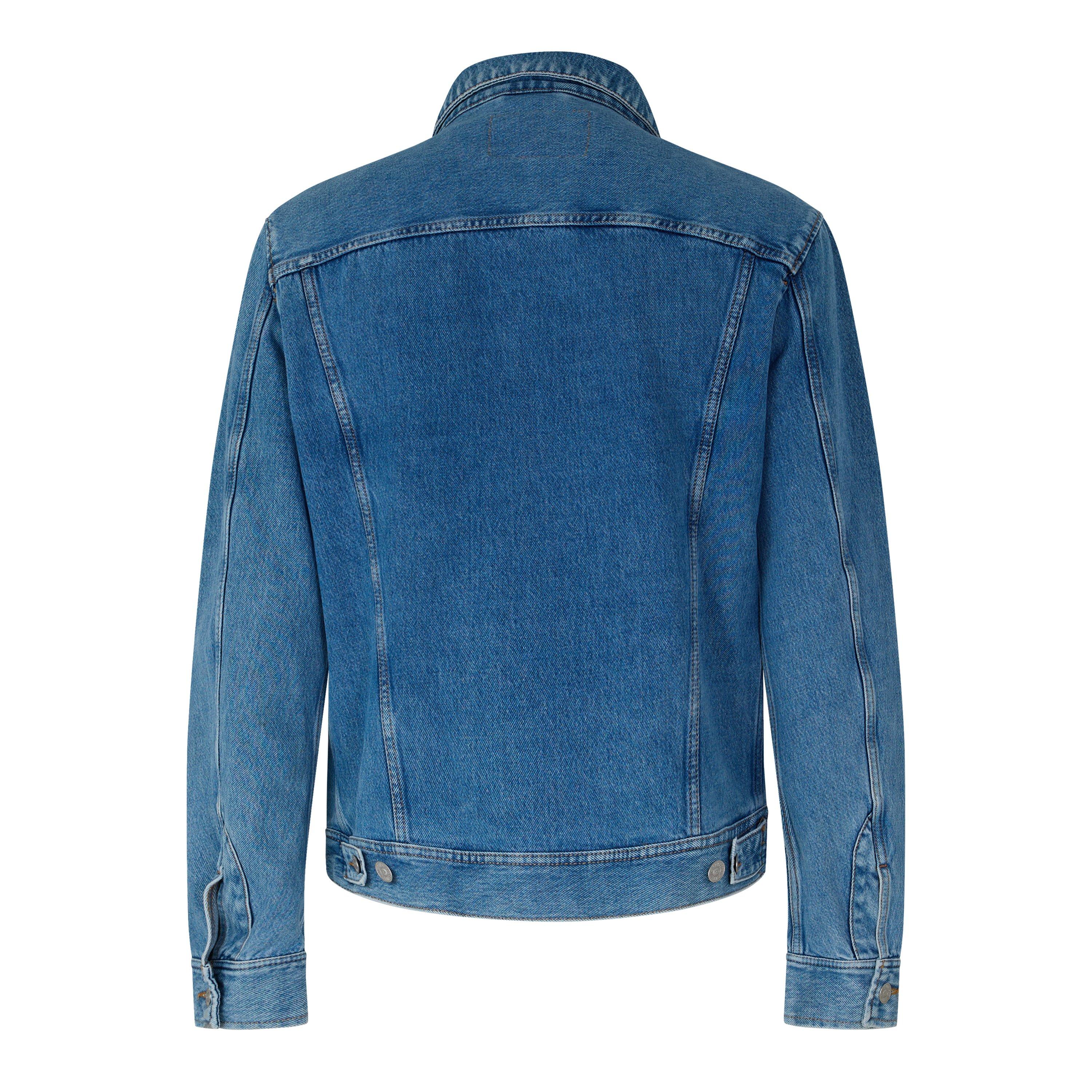 Blue Denim - Diesel - Diesel D-Barcy Denim Jacket Mens - 2