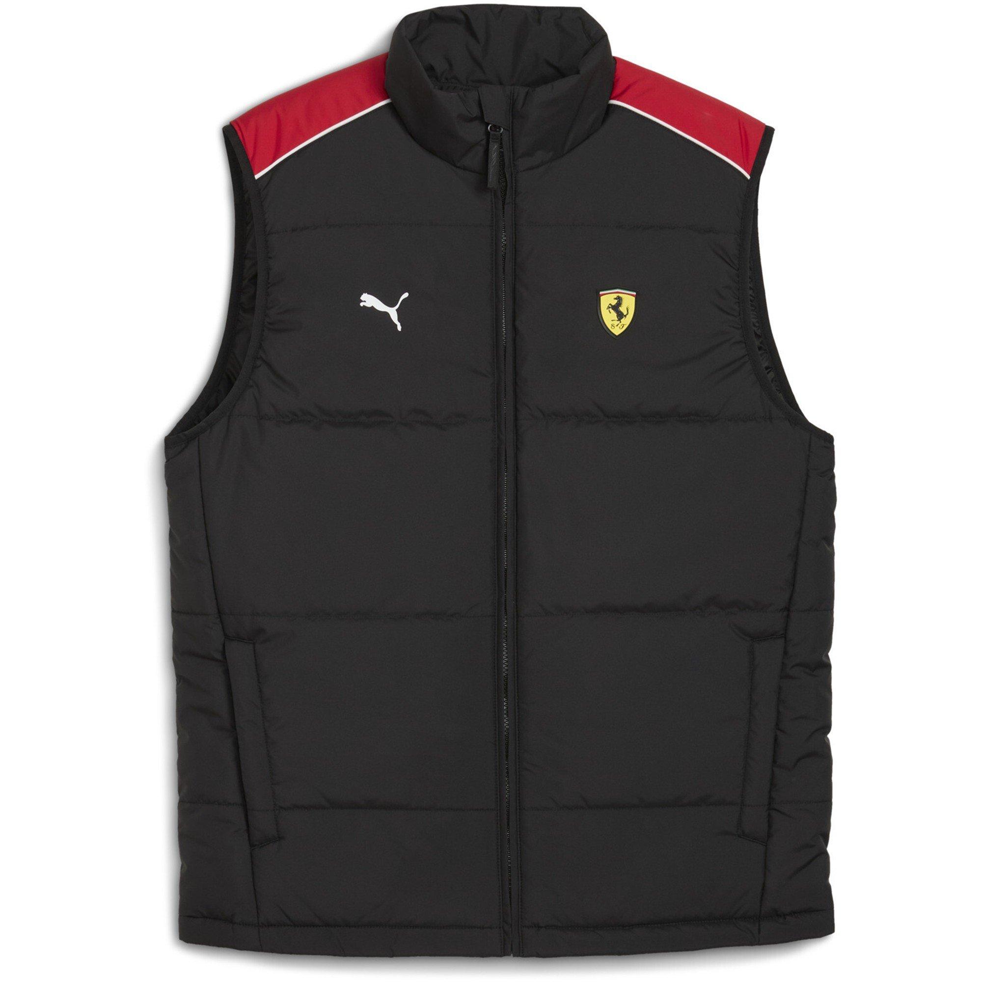 Preto - Puma - Men's Ferrari Mt7 Padded Gilet - 1