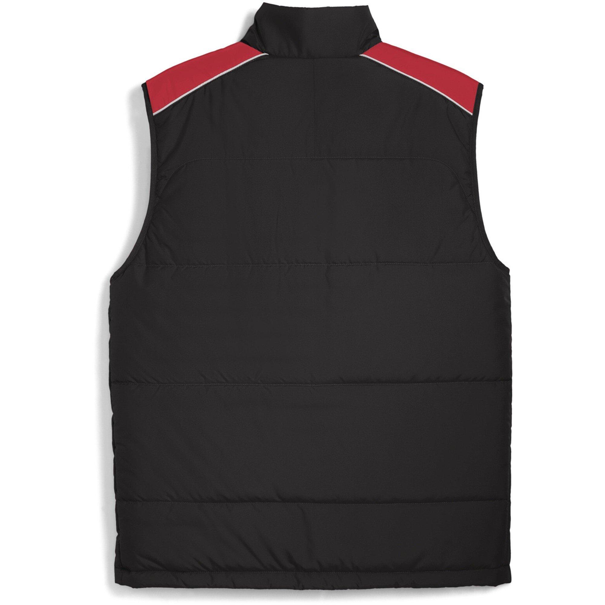 Preto - Puma - Men's Ferrari Mt7 Padded Gilet - 2