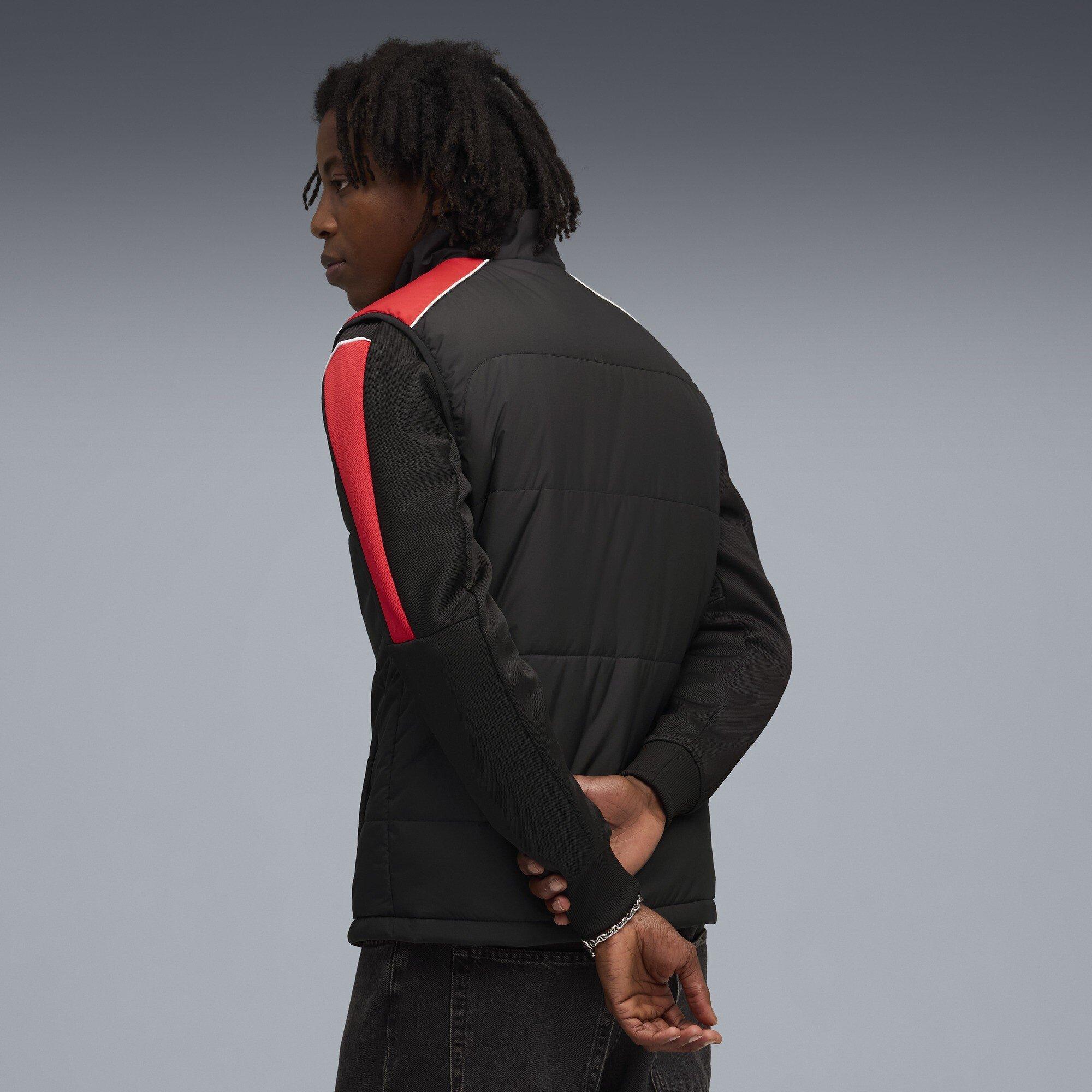 Preto - Puma - Men's Ferrari Mt7 Padded Gilet - 4