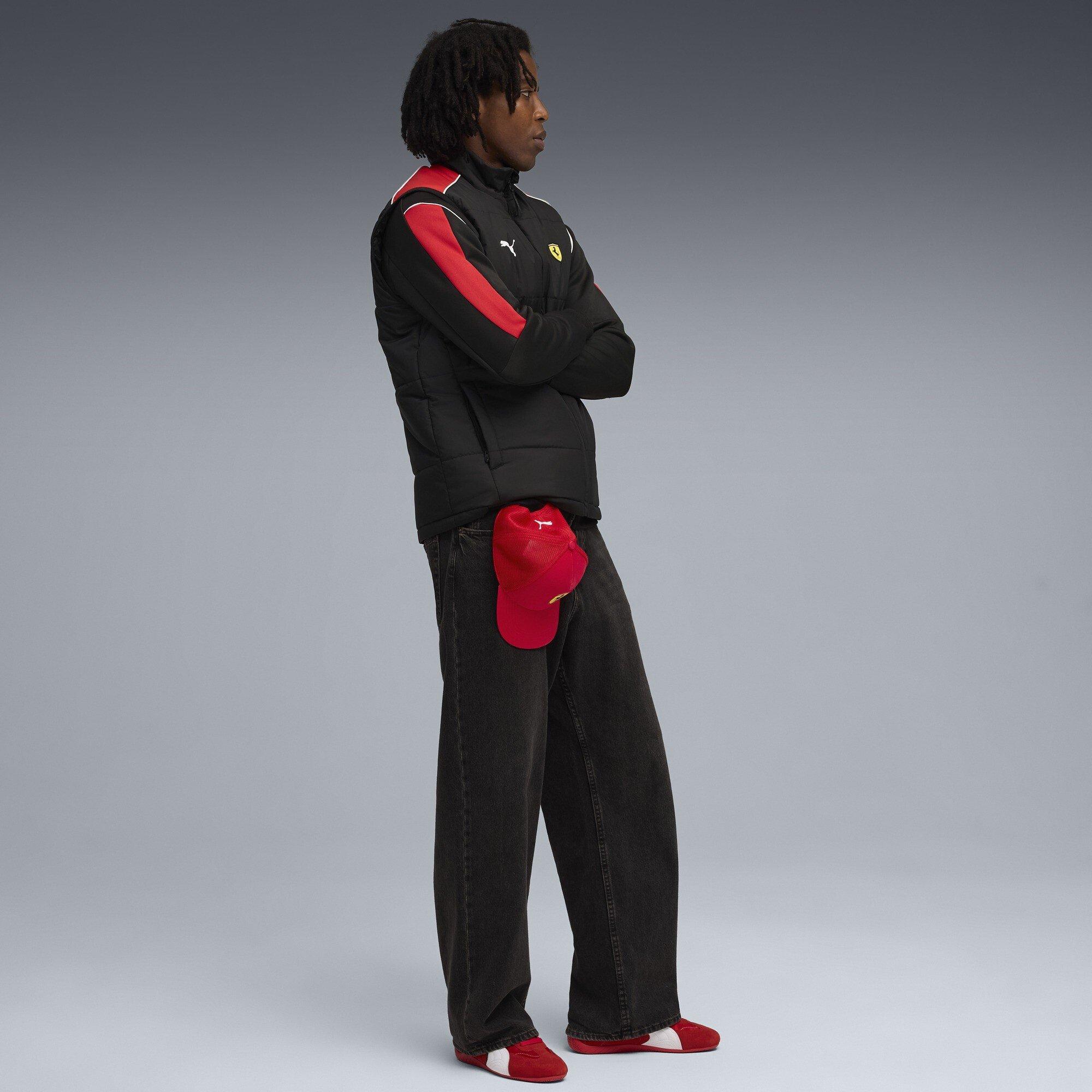 Preto - Puma - Men's Ferrari Mt7 Padded Gilet - 7