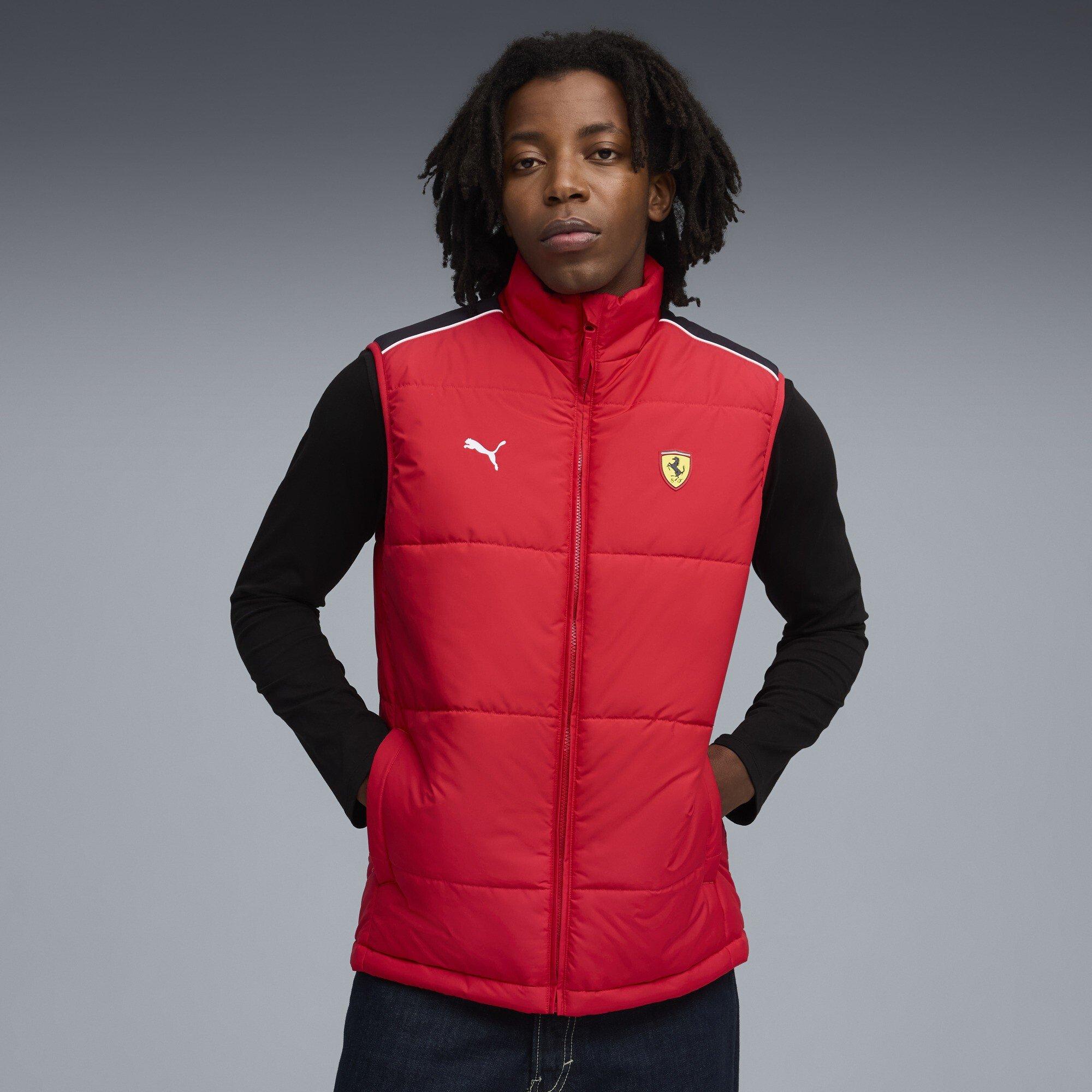 Rosso Corsa - Puma - Men's Ferrari Mt7 Padded Gilet - 3