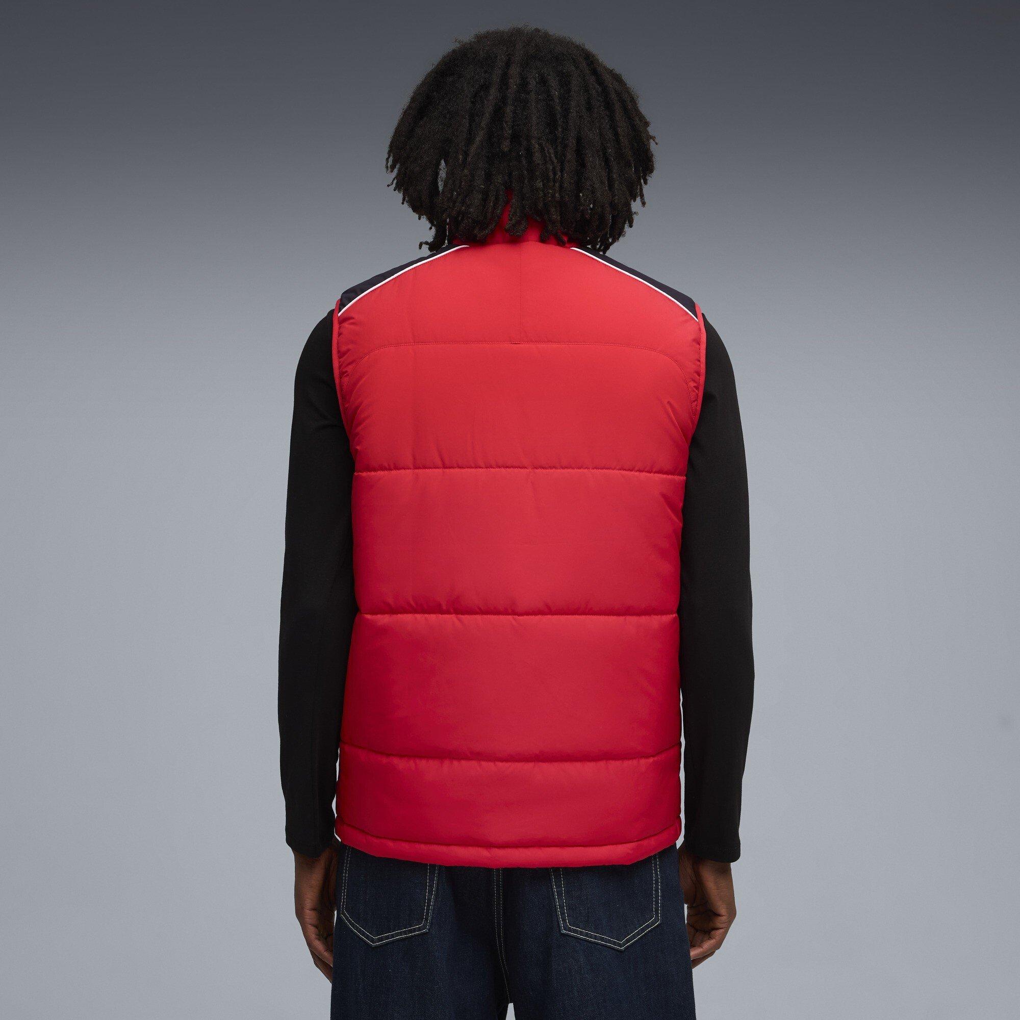 Rosso Corsa - Puma - Men's Ferrari Mt7 Padded Gilet - 4