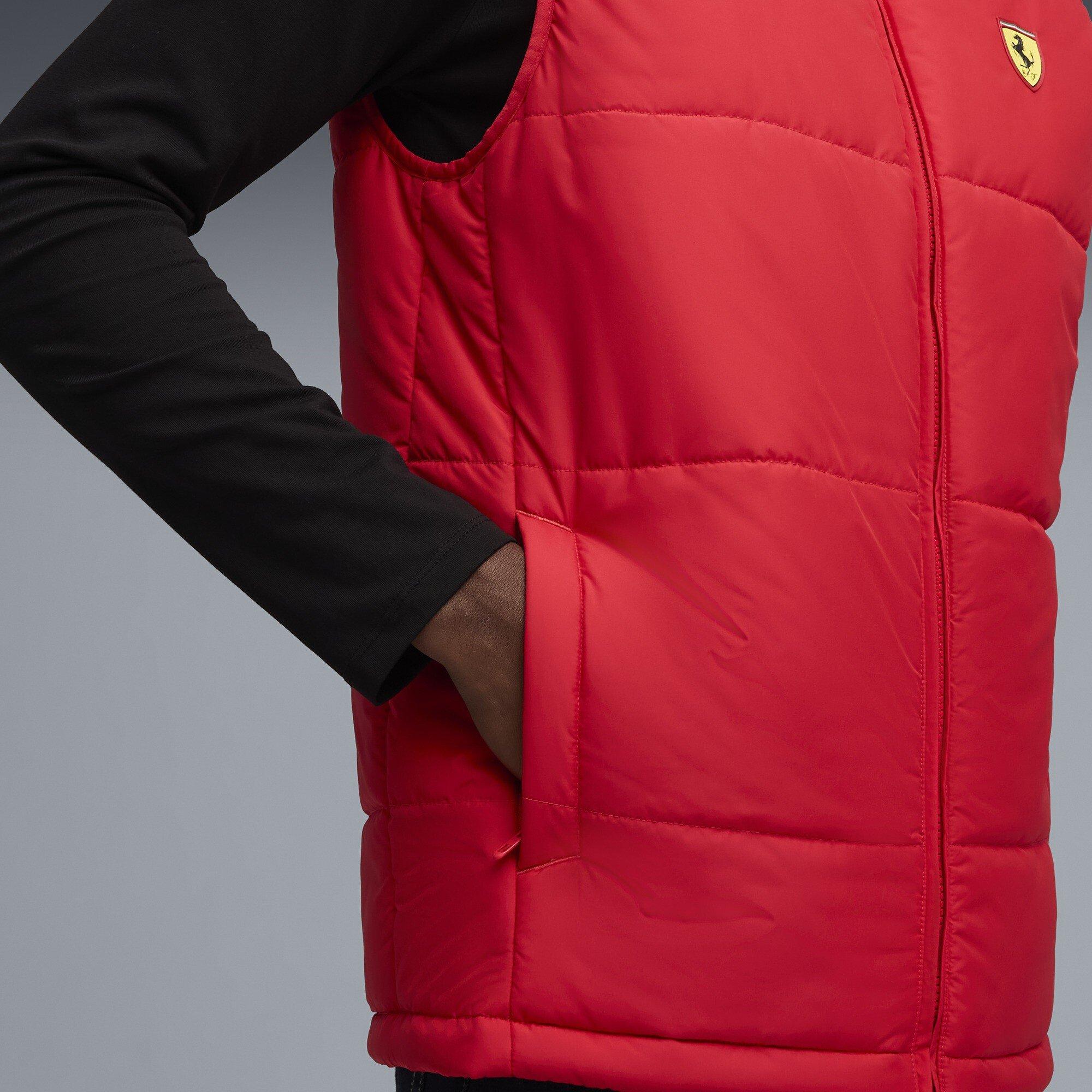 Rosso Corsa - Puma - Men's Ferrari Mt7 Padded Gilet - 5
