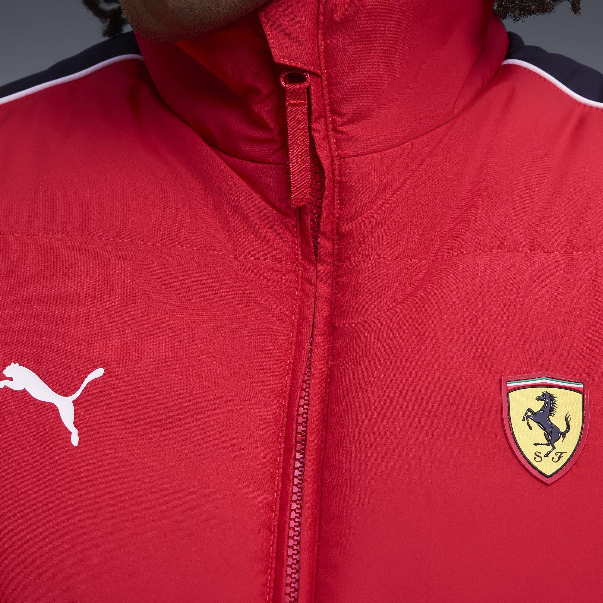 Rosso Corsa - Puma - Men's Ferrari Mt7 Padded Gilet - 6