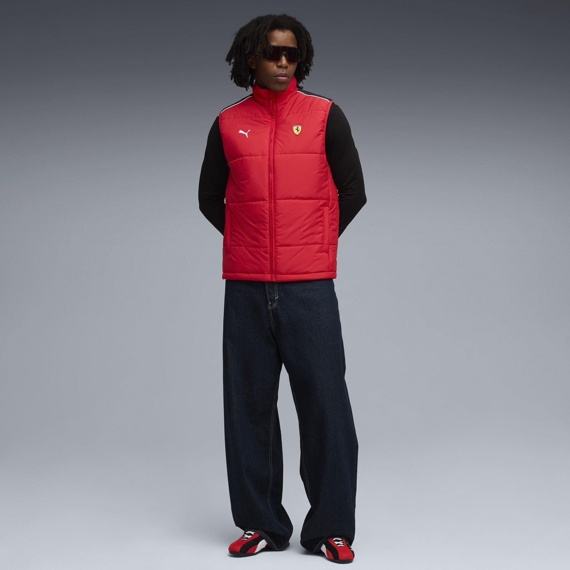 Rosso Corsa - Puma - Men's Ferrari Mt7 Padded Gilet - 7