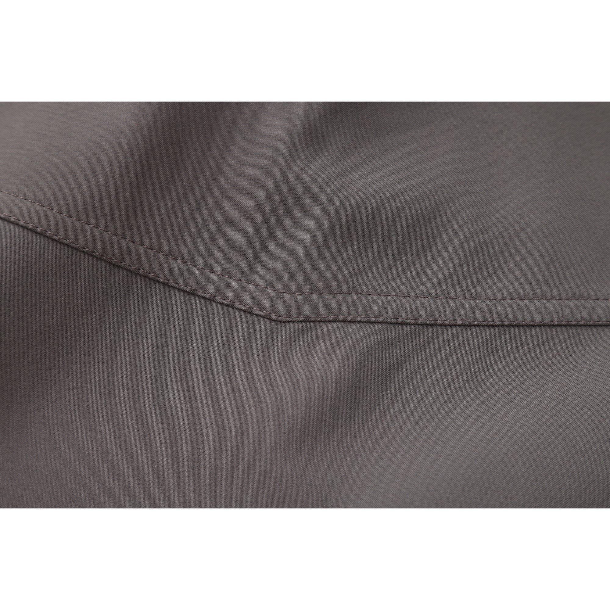 Grey - SoulCal - Men's Soul Ribbed Zip Harrington Jacket - 12