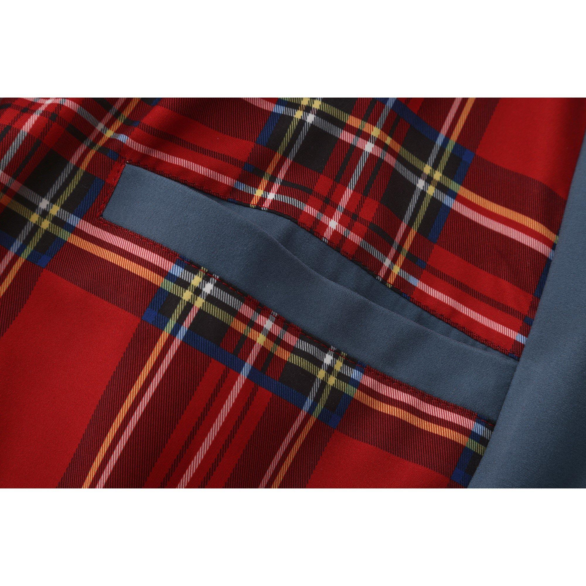 Blue - SoulCal - Soul Ribbed Zip Harrington Jacket - 13