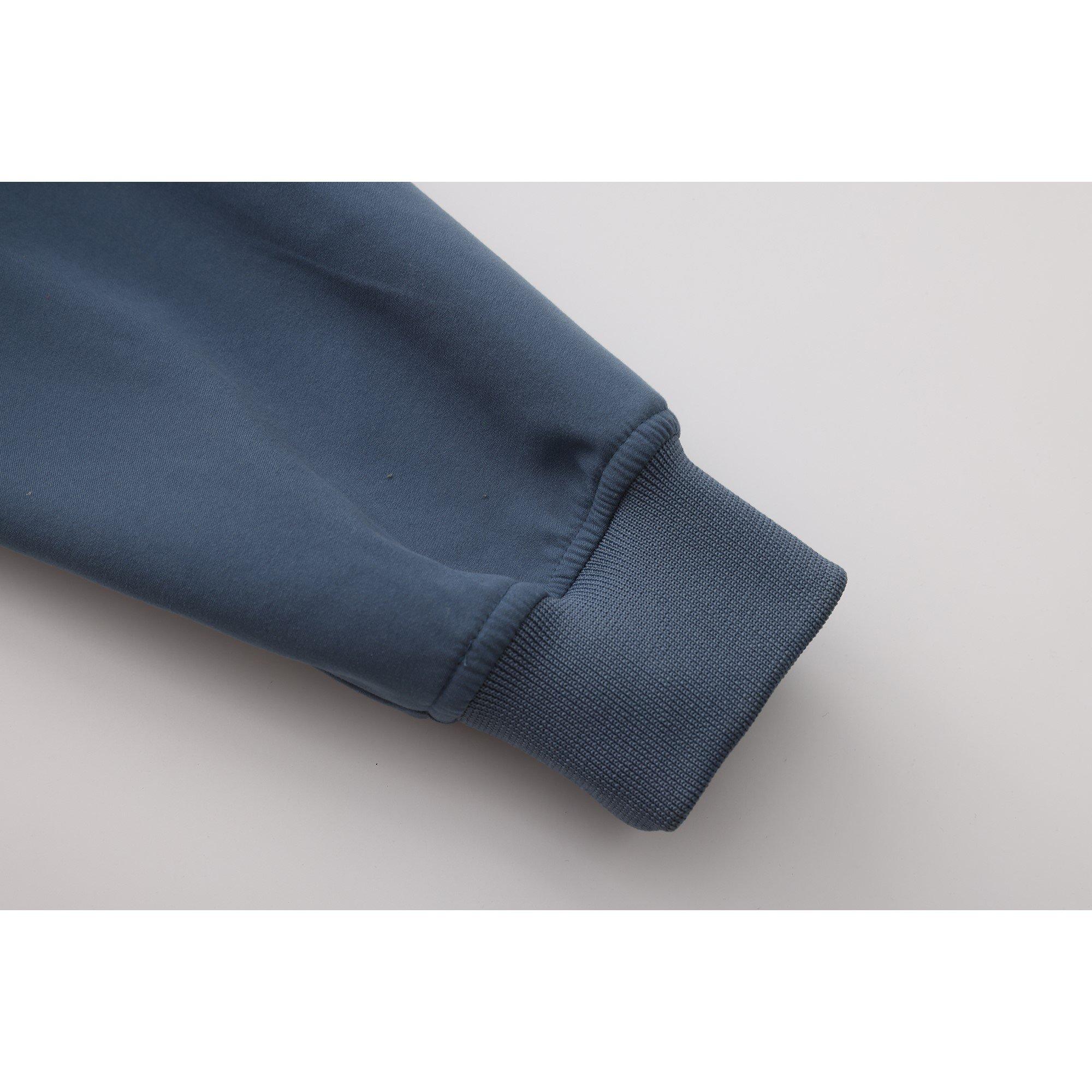 Blue - SoulCal - Soul Ribbed Zip Harrington Jacket - 14