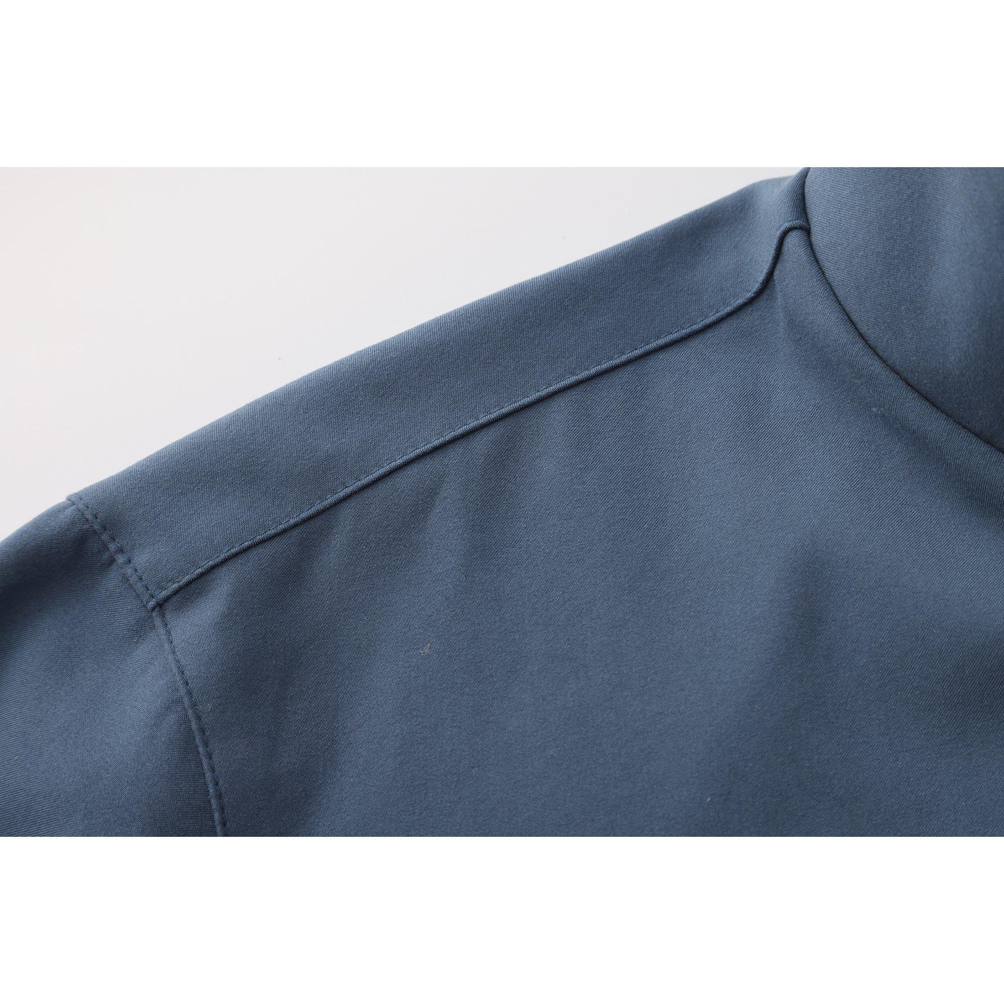 Blue - SoulCal - Soul Ribbed Zip Harrington Jacket - 6