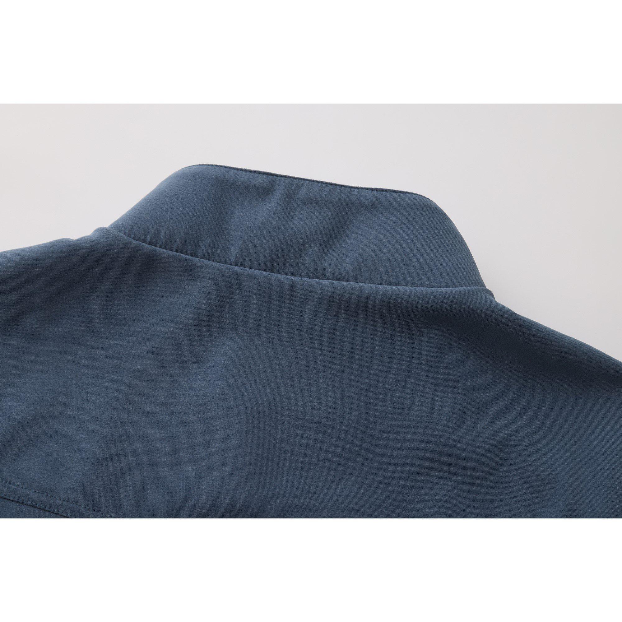 Blue - SoulCal - Soul Ribbed Zip Harrington Jacket - 10