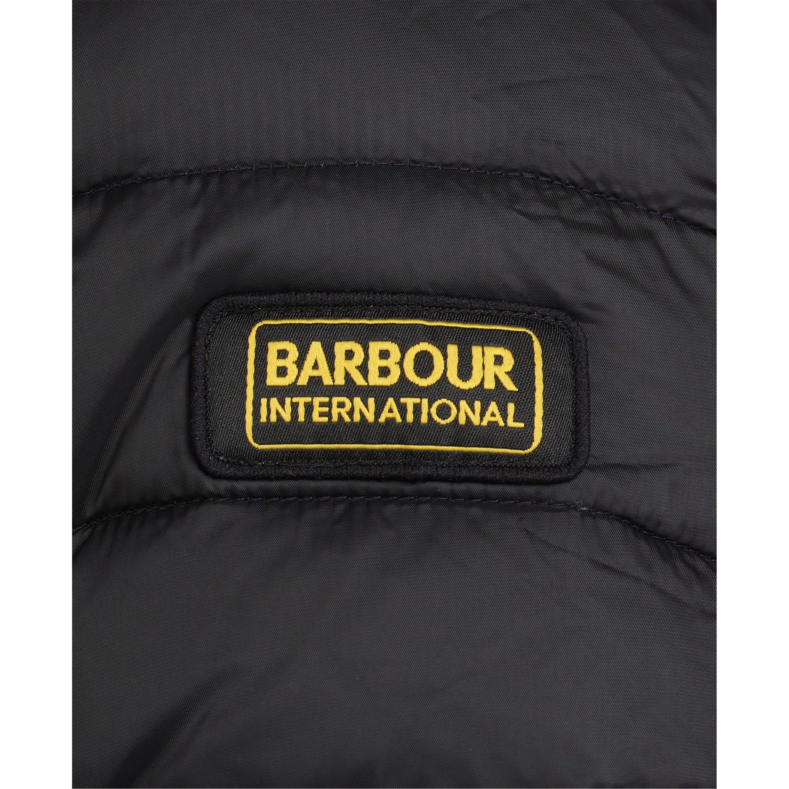 Barbour international mens quilted jacket online