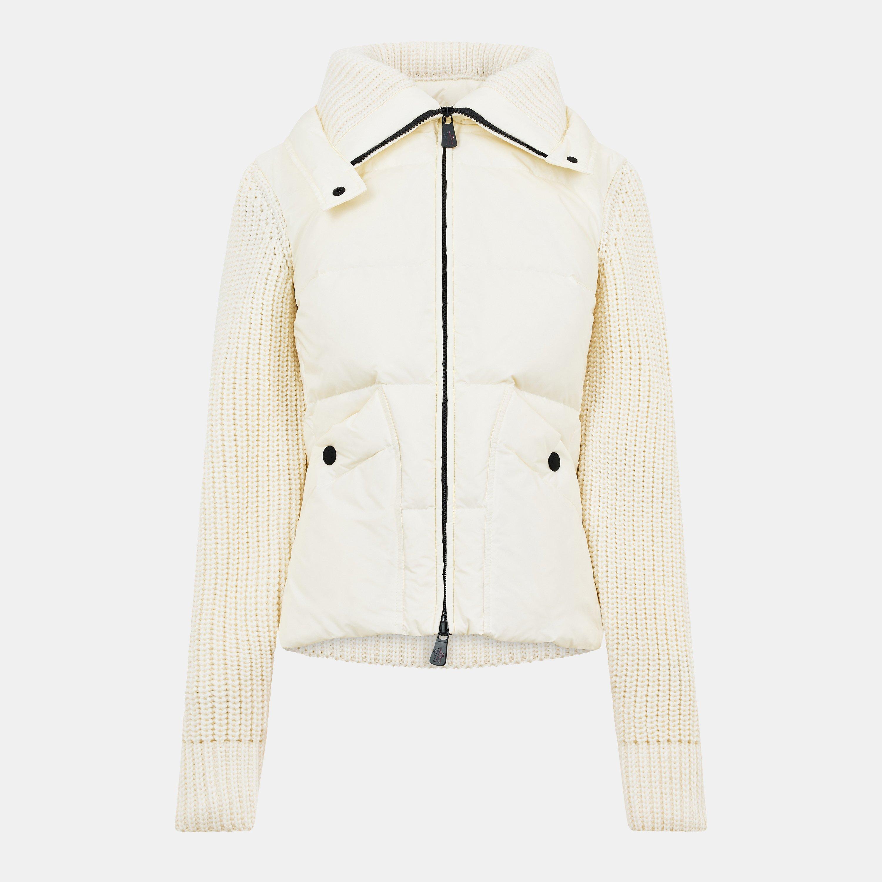 Cream 034 - Moncler Grenoble - Women's G Hybrid Jacket - 1