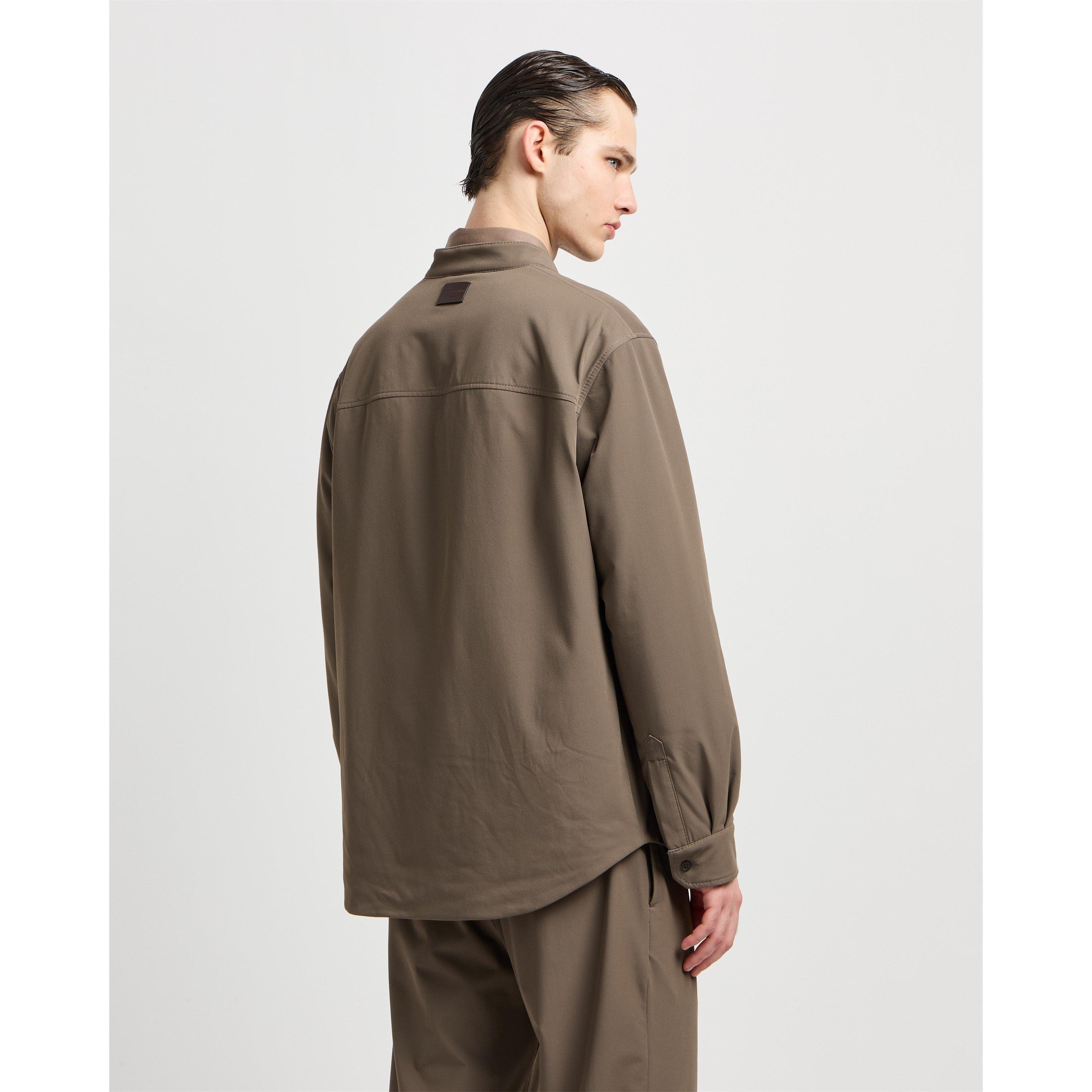 Walnut U6189 - Emporio Armani - Men's Overshirt - 2