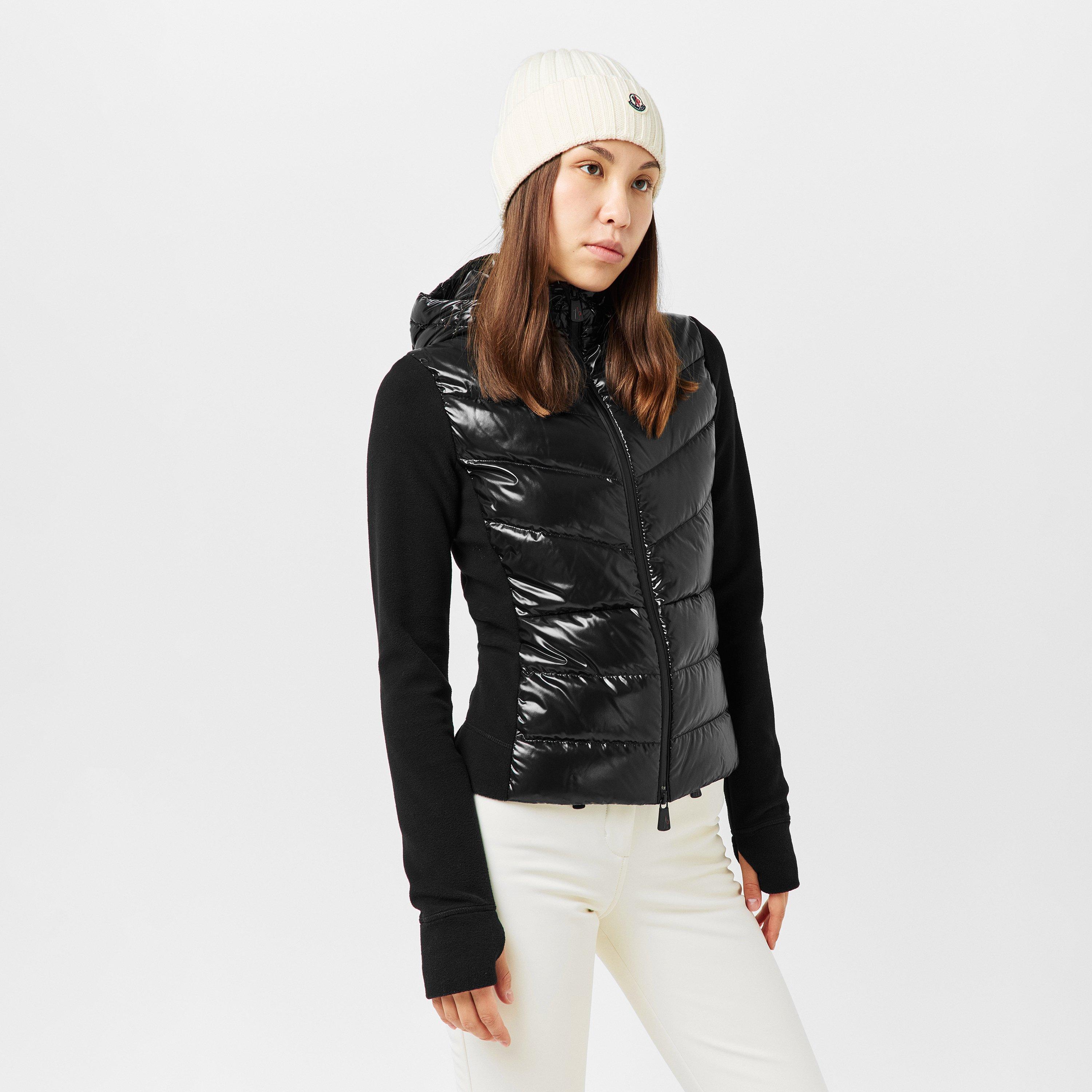 Black 999 - Moncler Grenoble - Women's MonclerG Hooded Hybrid Jacket - 3