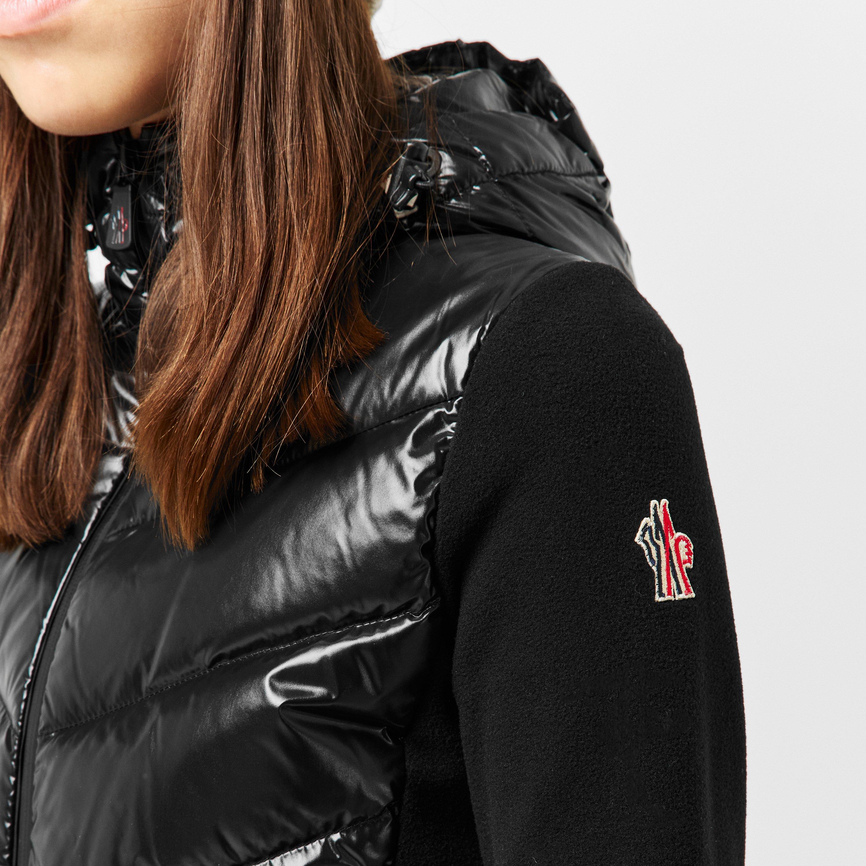 Black 999 - Moncler Grenoble - Women's MonclerG Hooded Hybrid Jacket - 5