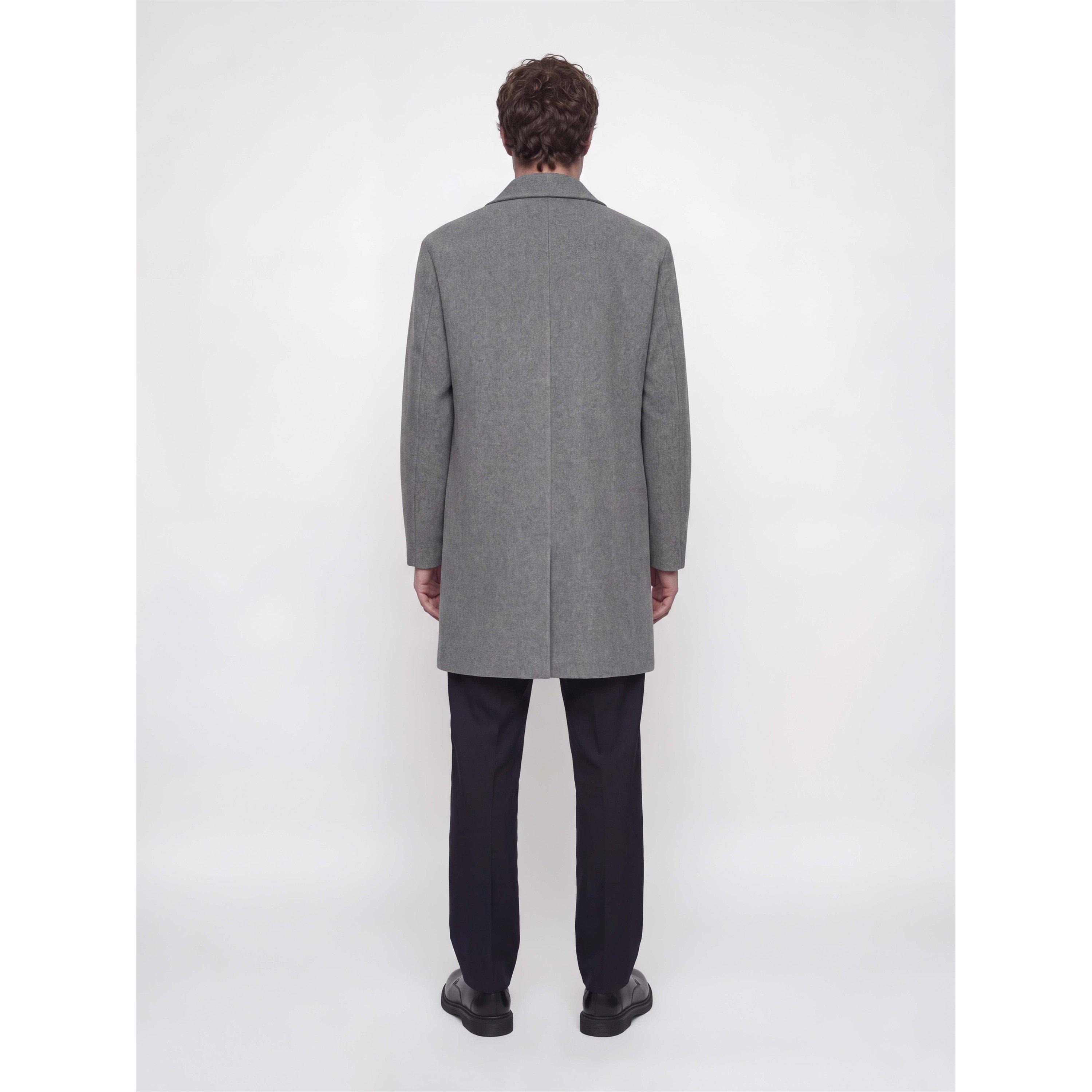 Grigio Melange Scuro - Jack and Jones - Jack James Coat Sn64 - 5