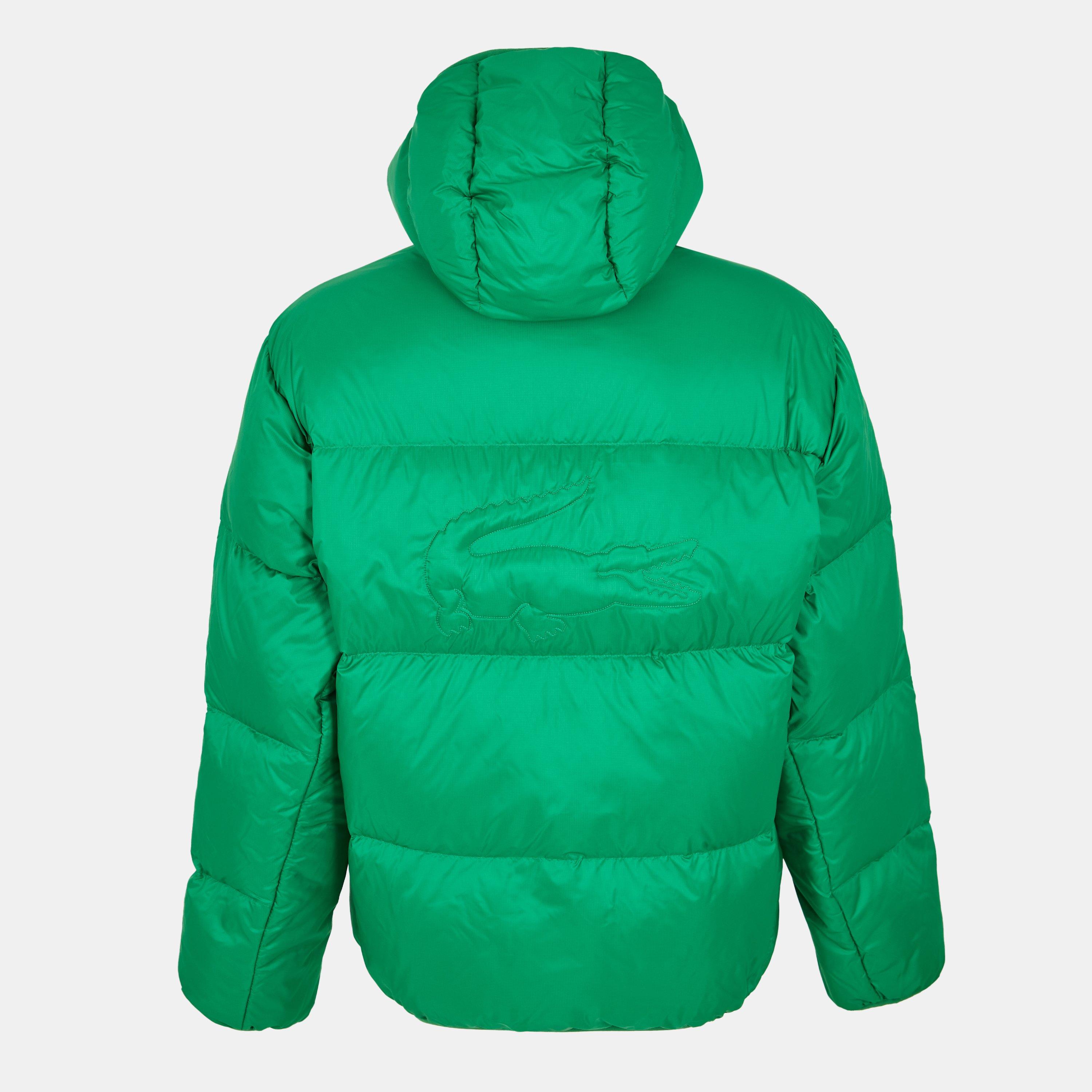 Verde Flúor - Lacoste - Heavyweight Puffer Jacket - 2