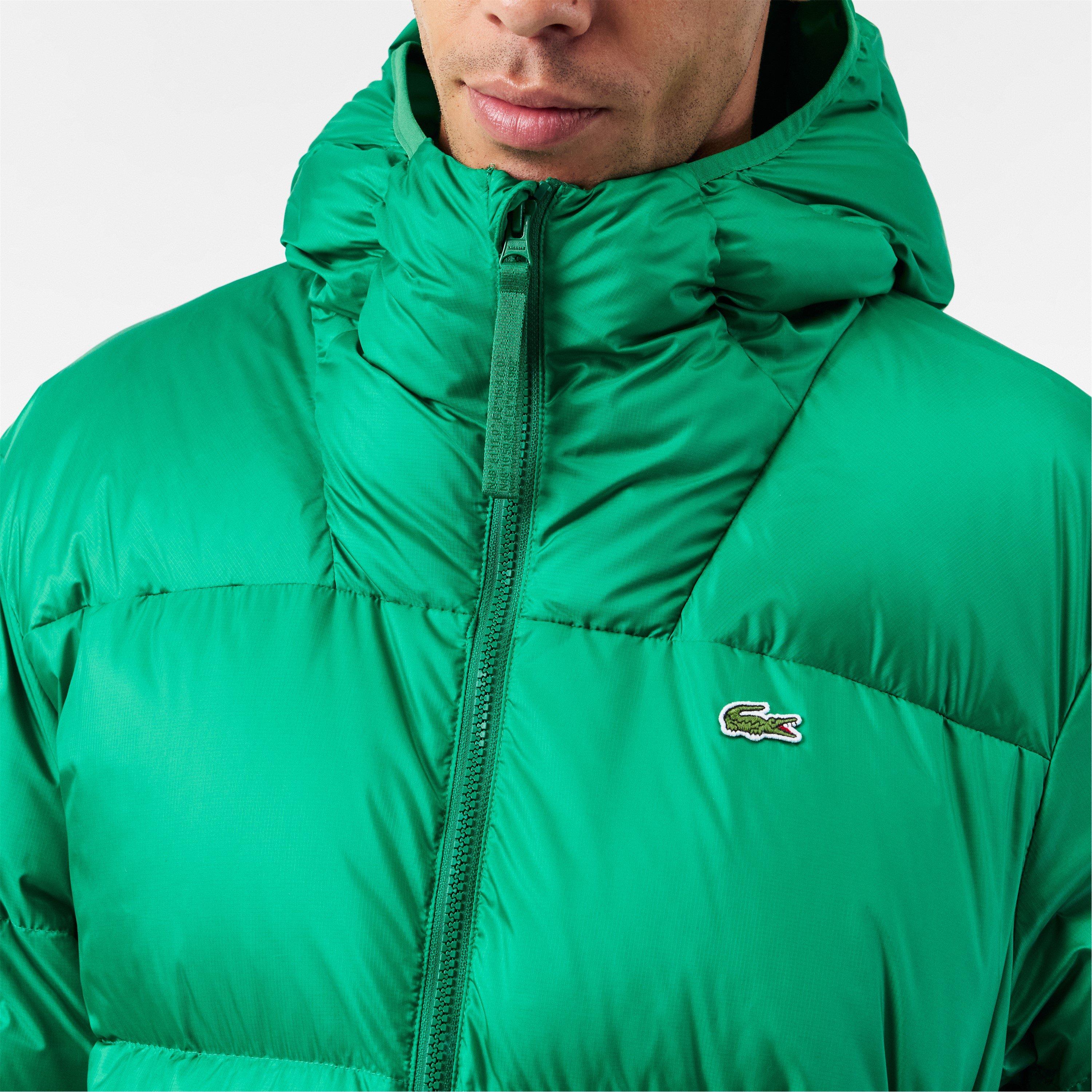 Verde Flúor - Lacoste - Heavyweight Puffer Jacket - 5