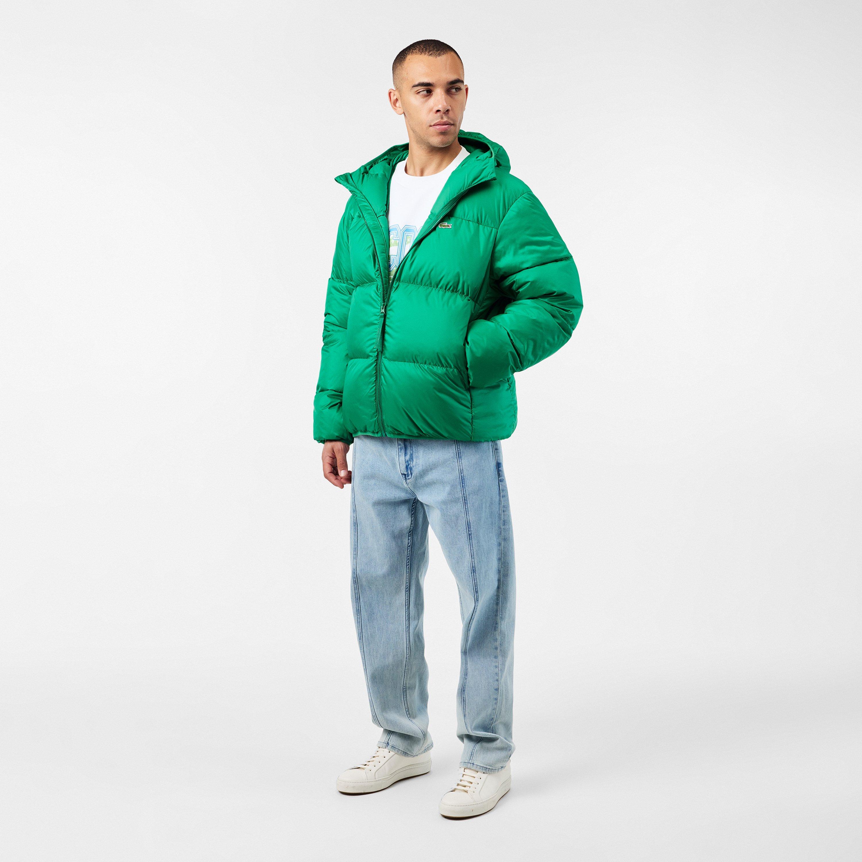Verde Flúor - Lacoste - Heavyweight Puffer Jacket - 6