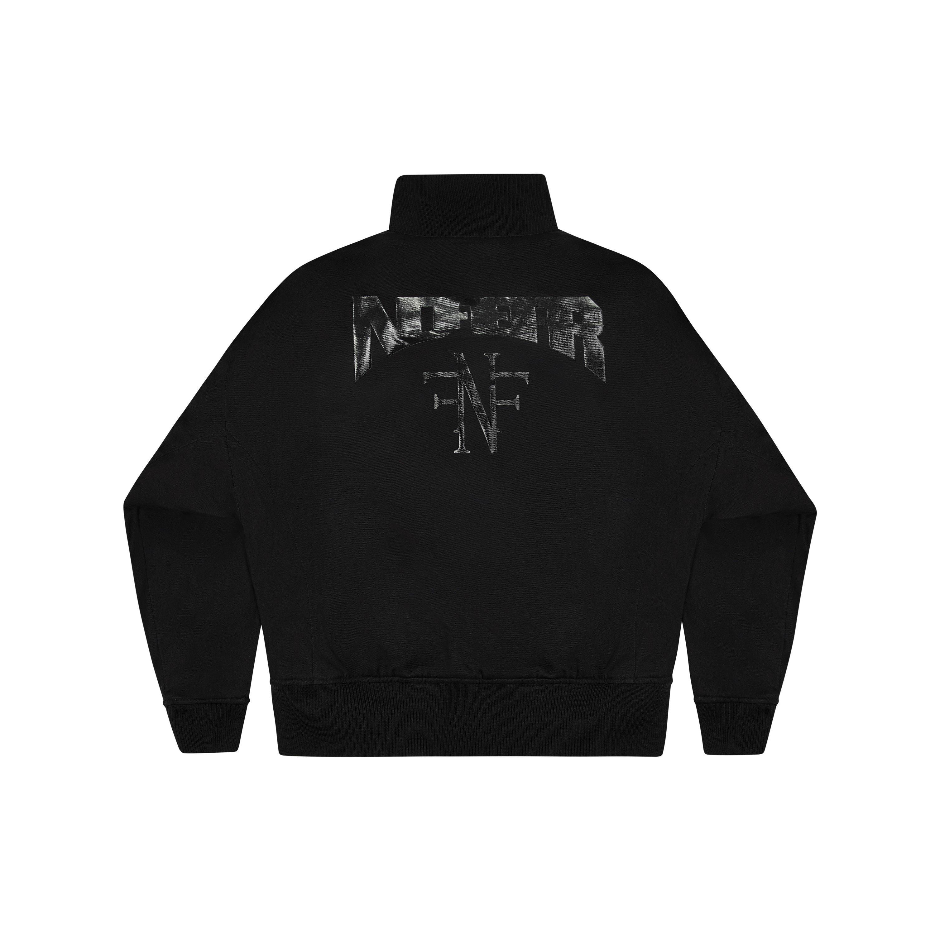 Zwart - No Fear - Bomber Sn54 - 2