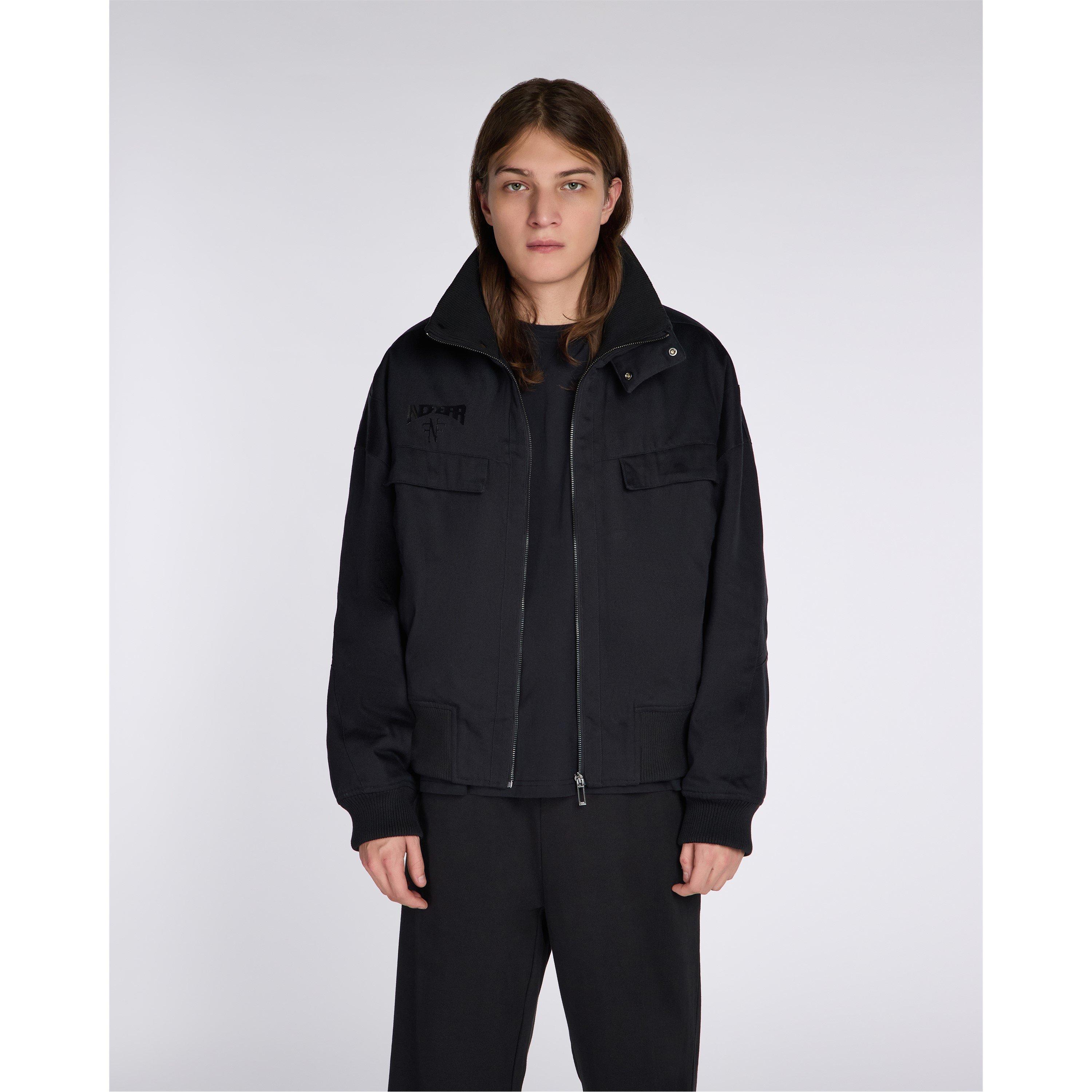 Zwart - No Fear - Bomber Sn54 - 3