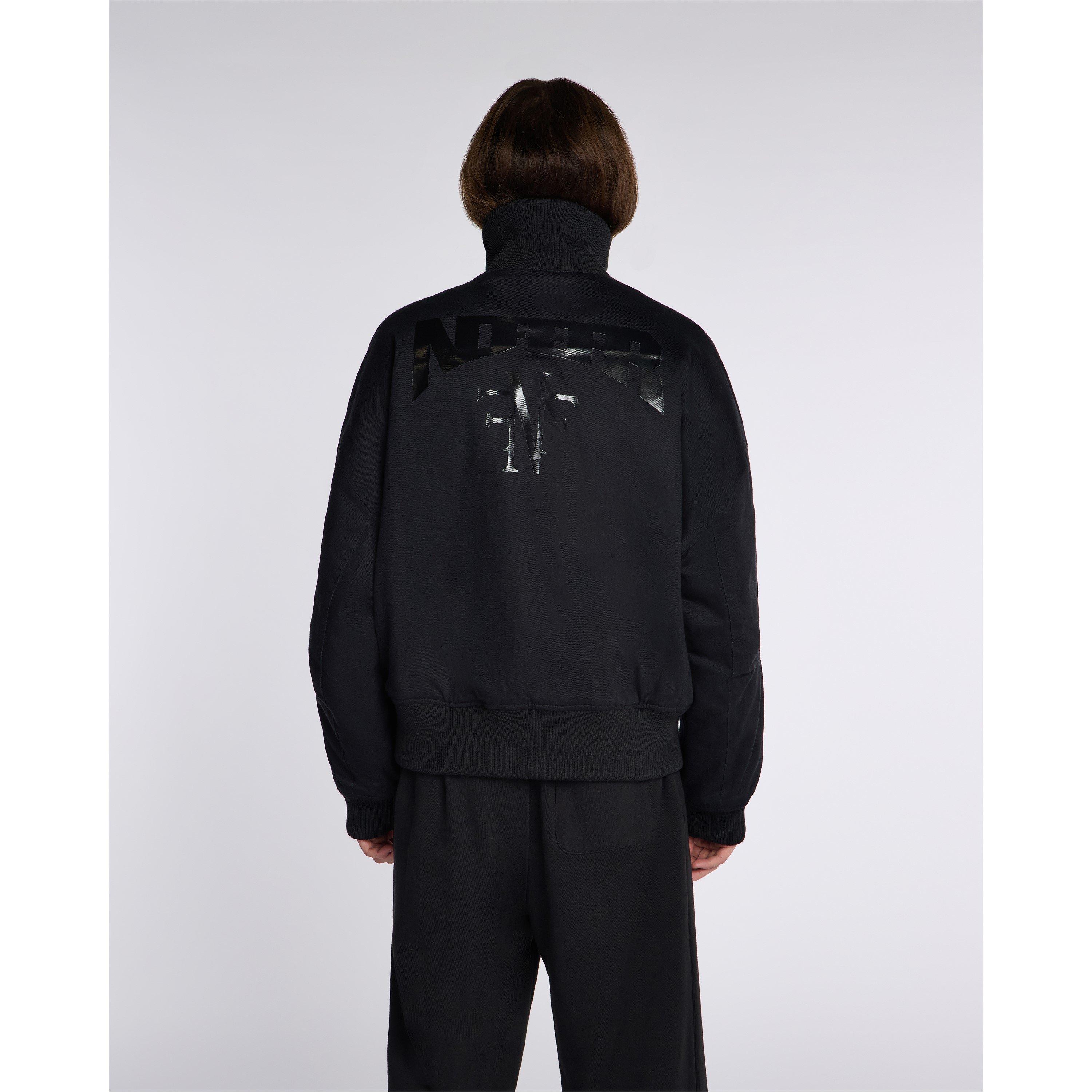 Zwart - No Fear - Bomber Sn54 - 4