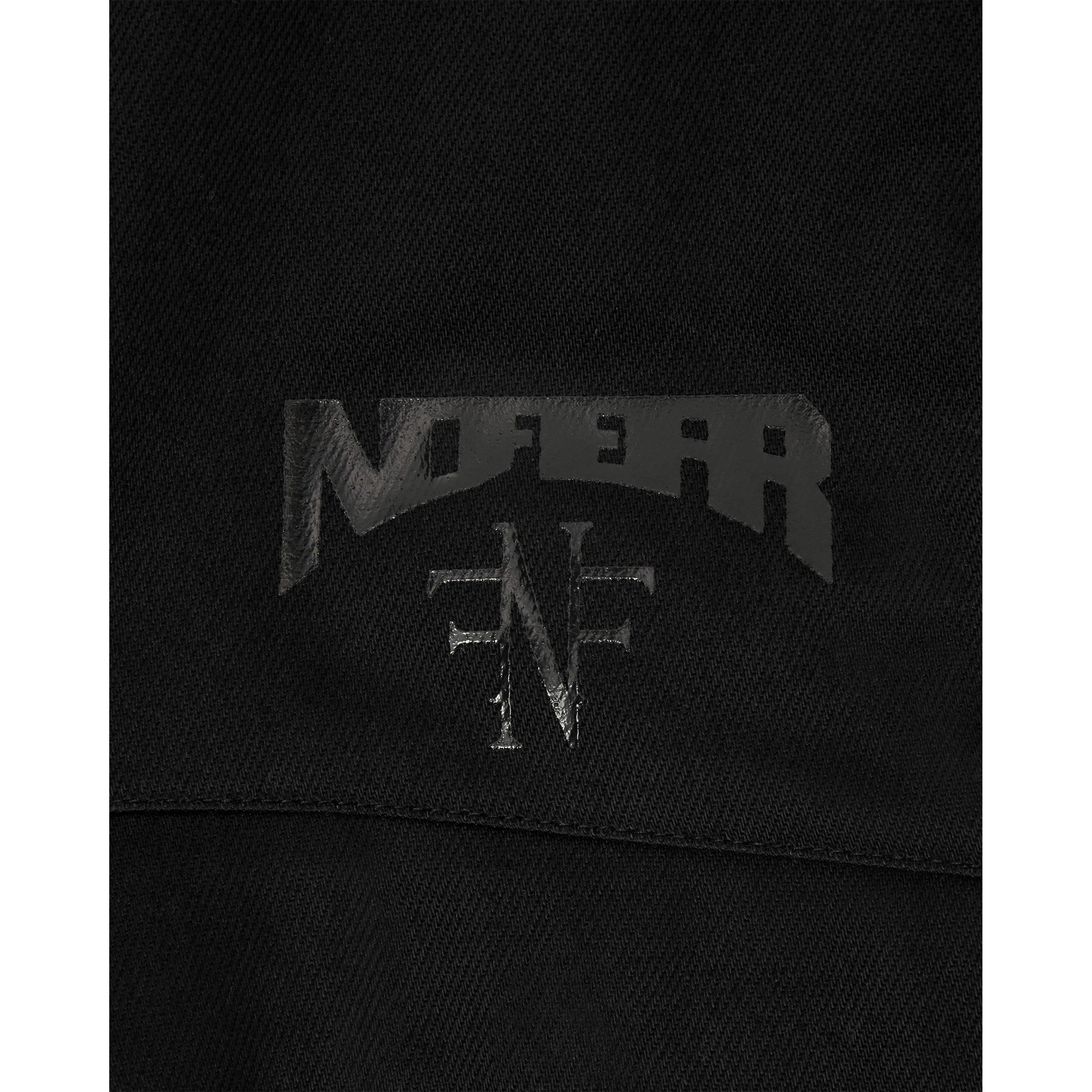 Zwart - No Fear - Bomber Sn54 - 5