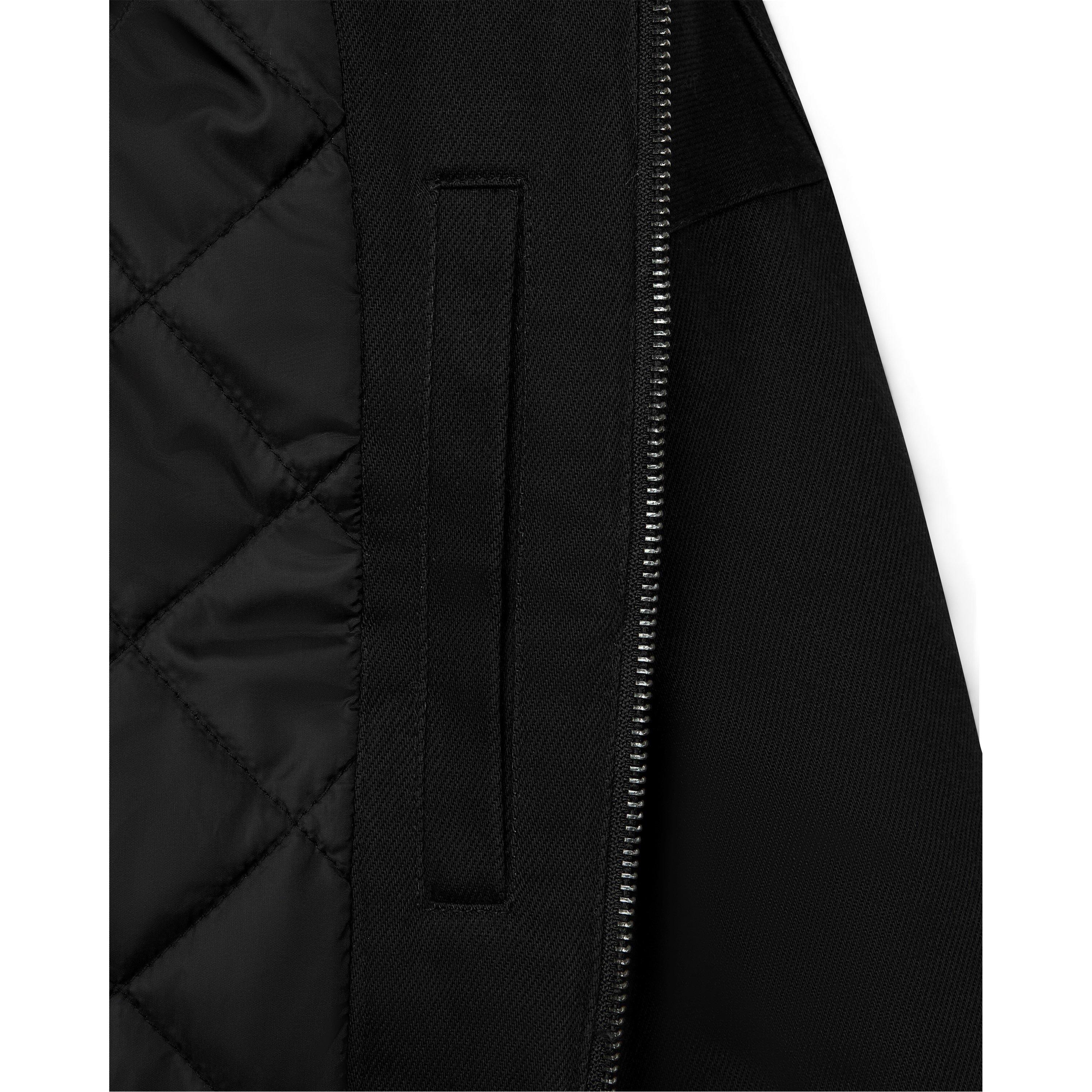 Zwart - No Fear - Bomber Sn54 - 6