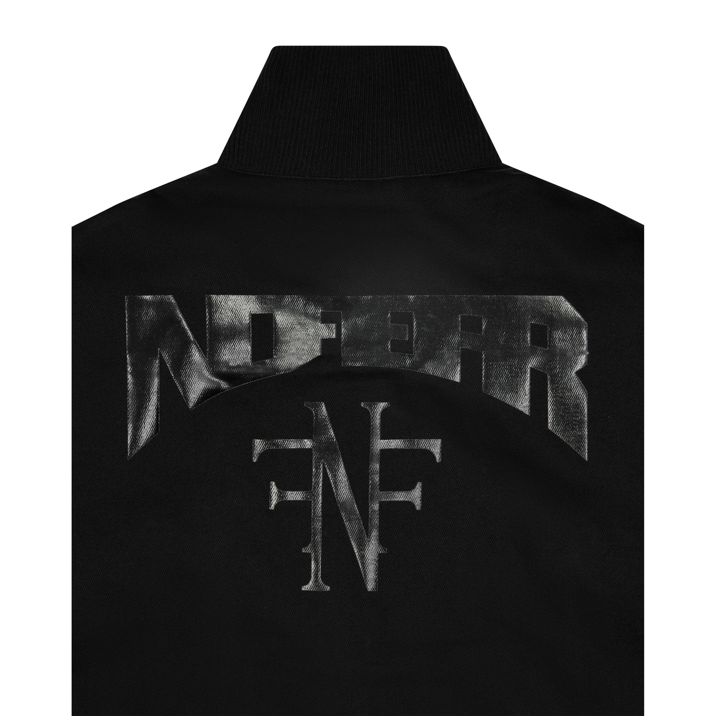 Zwart - No Fear - Bomber Sn54 - 8