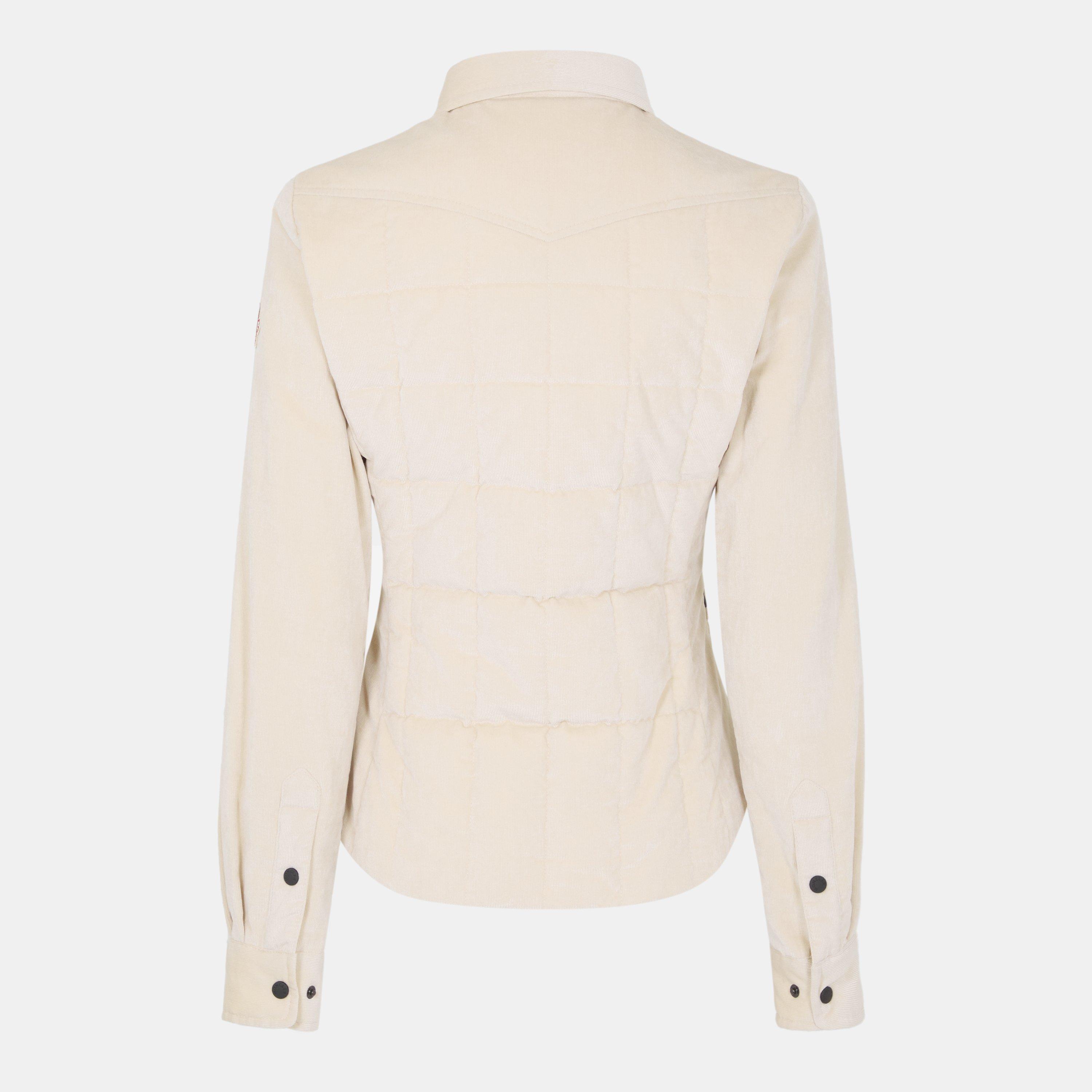 Cream 21L - Moncler Grenoble - Women's Nangy Technical Overshirt - 2