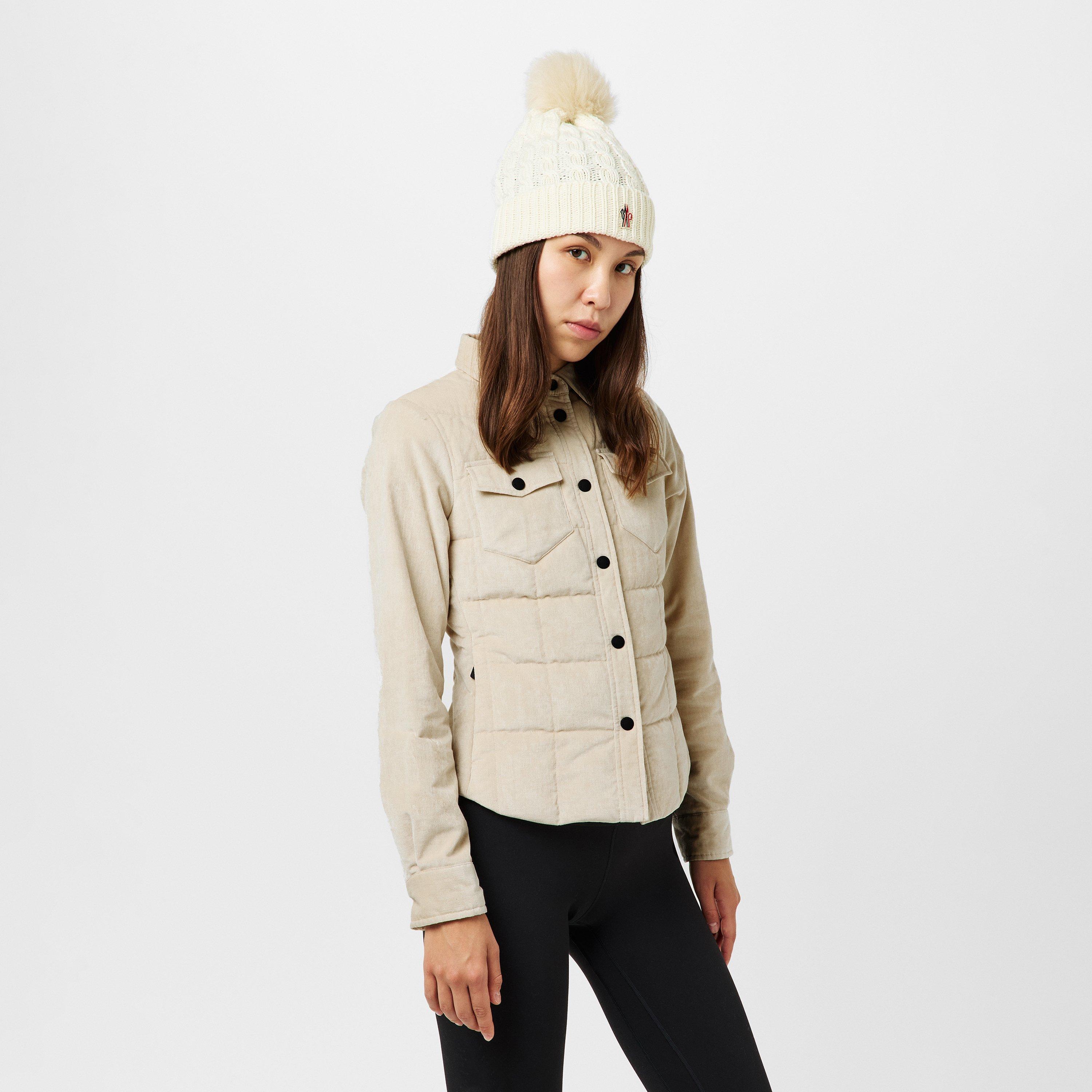 Cream 21L - Moncler Grenoble - Women's Nangy Technical Overshirt - 3