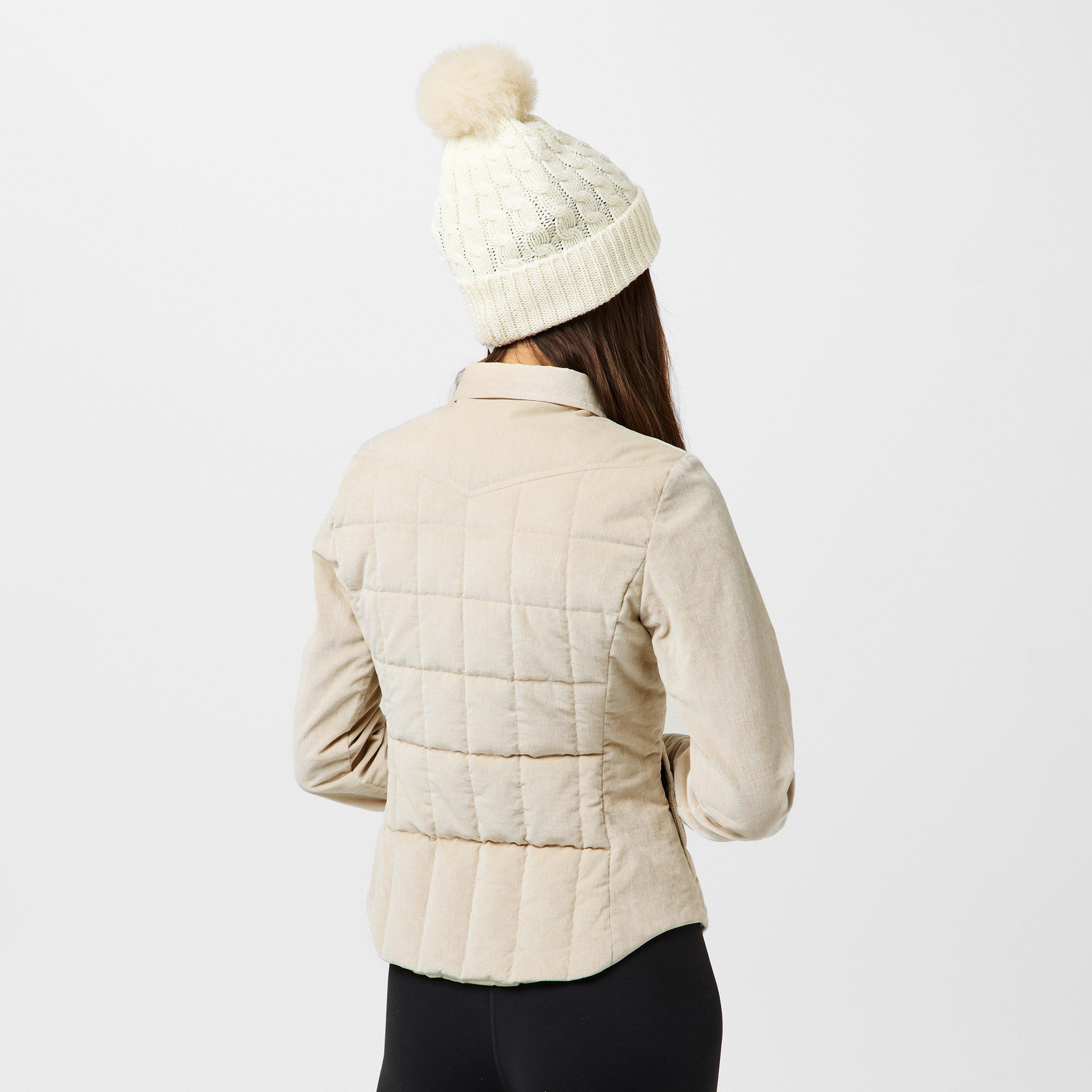 Cream 21L - Moncler Grenoble - Women's Nangy Technical Overshirt - 4