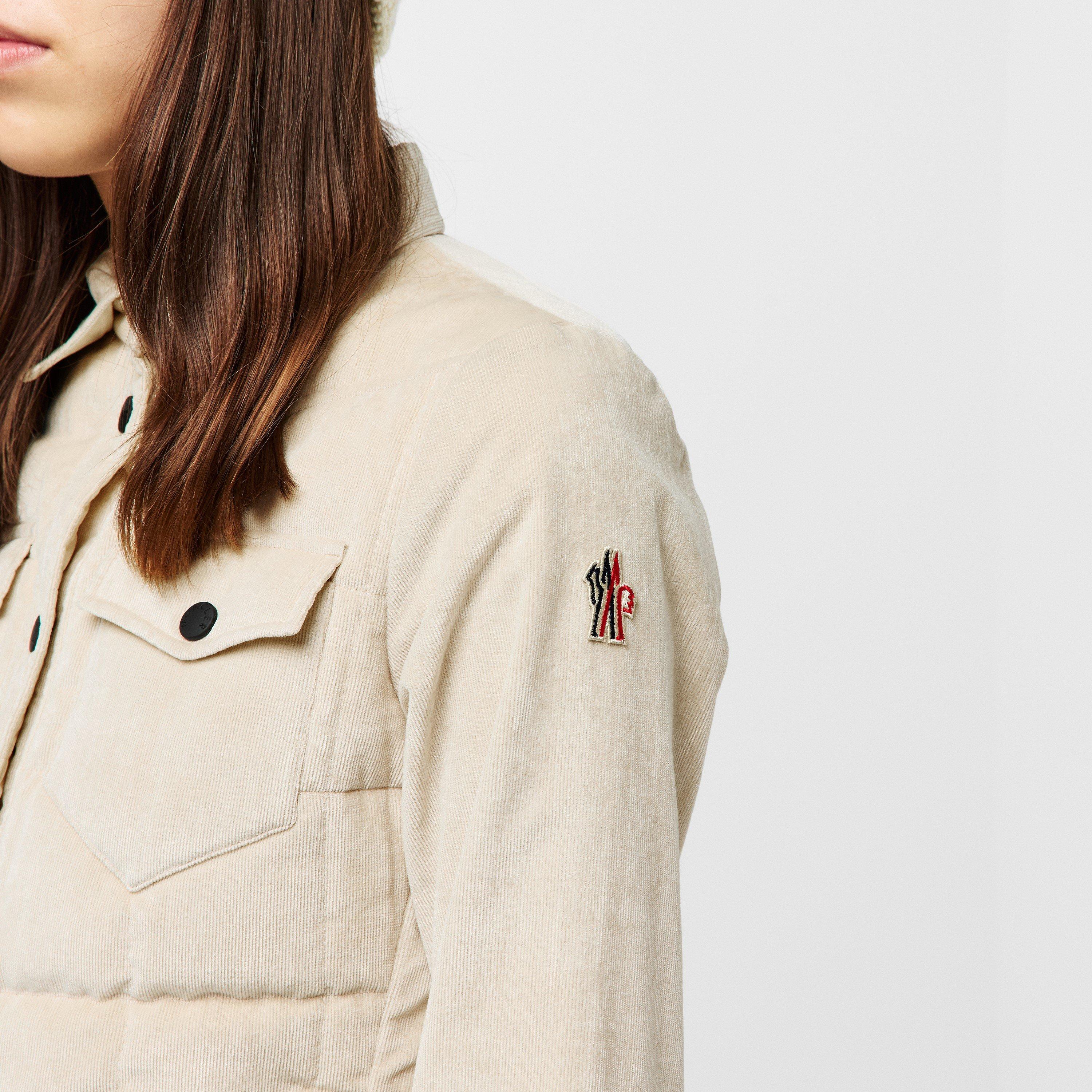 Cream 21L - Moncler Grenoble - Women's Nangy Technical Overshirt - 5