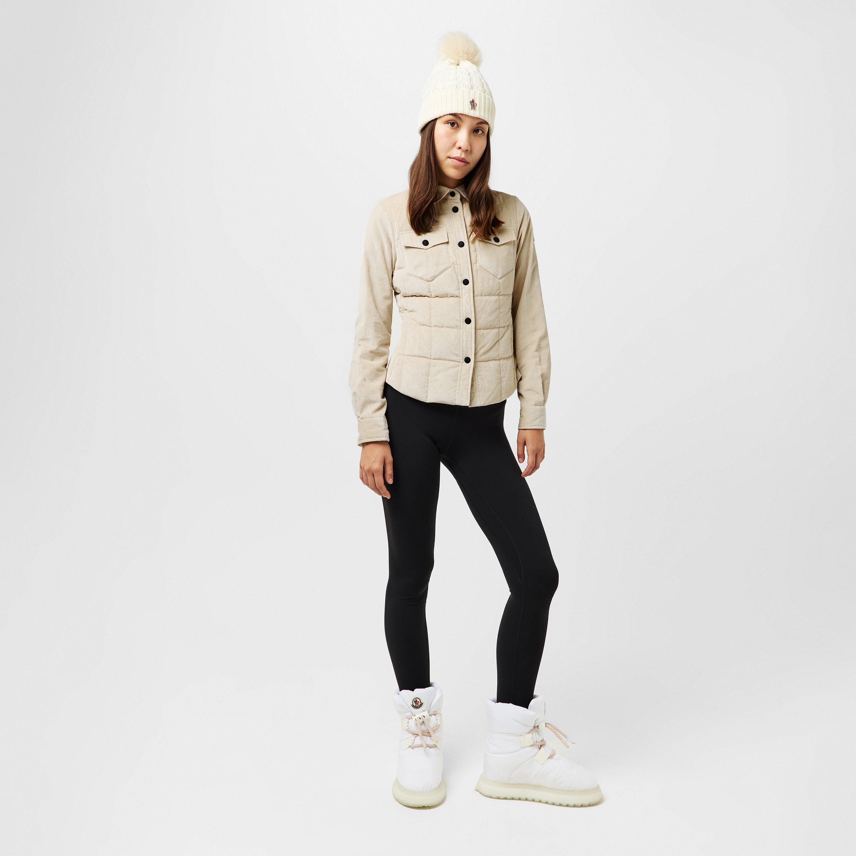 Cream 21L - Moncler Grenoble - Women's Nangy Technical Overshirt - 6