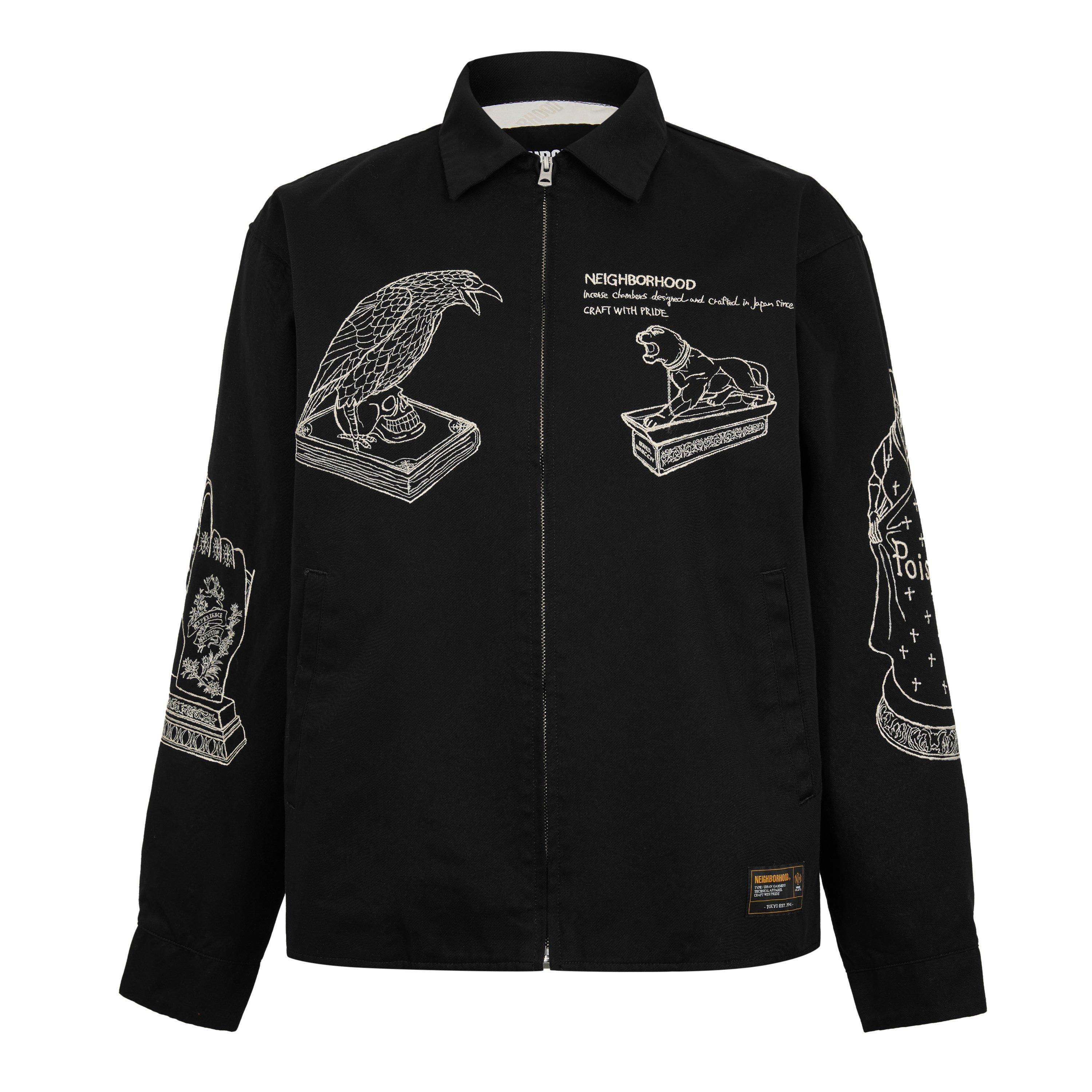 Neighborhood Men's Varsity Jacket