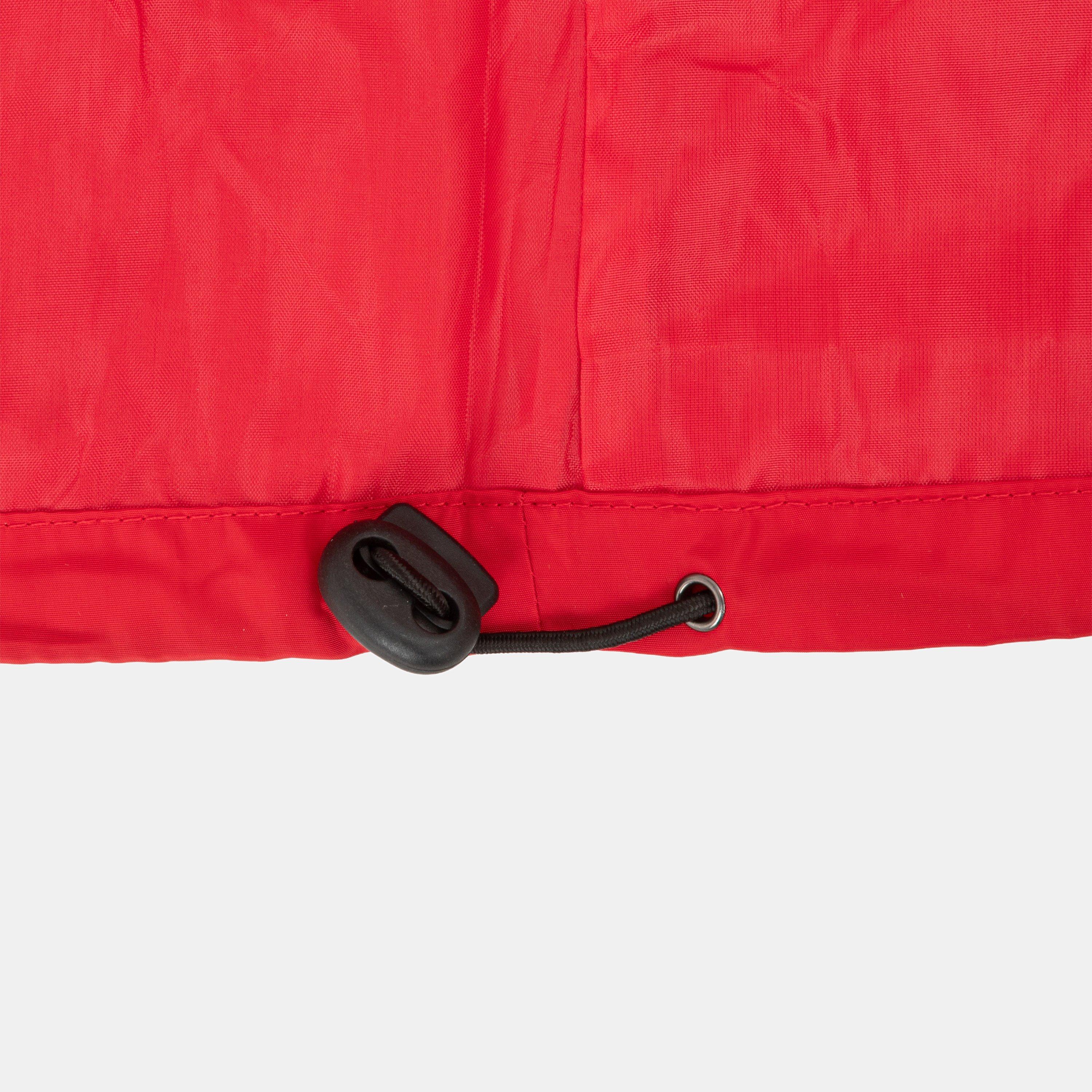 Red - Donnay - Men's Lightweight Waterproof Windbreaker - 5