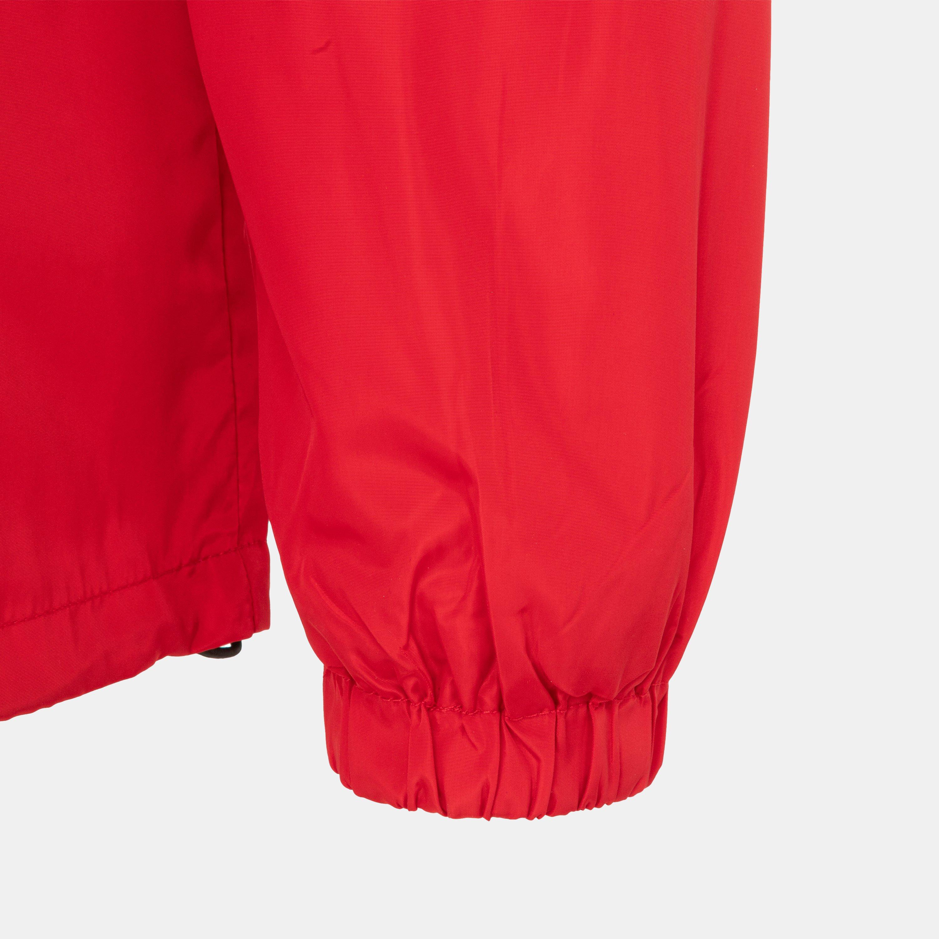 Red - Donnay - Men's Lightweight Waterproof Windbreaker - 4