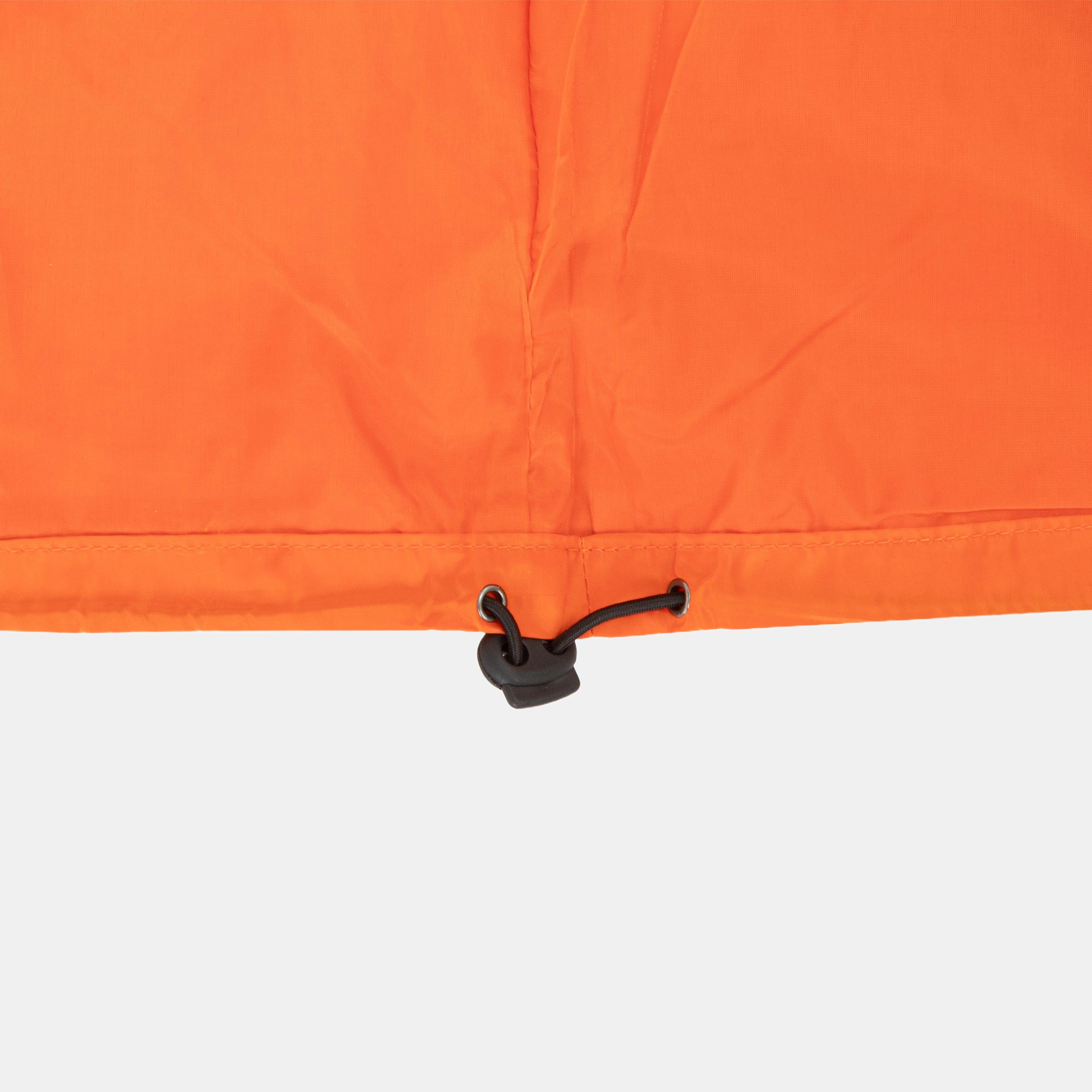 Orange - Donnay - Men's Lightweight Waterproof Windbreaker - 5