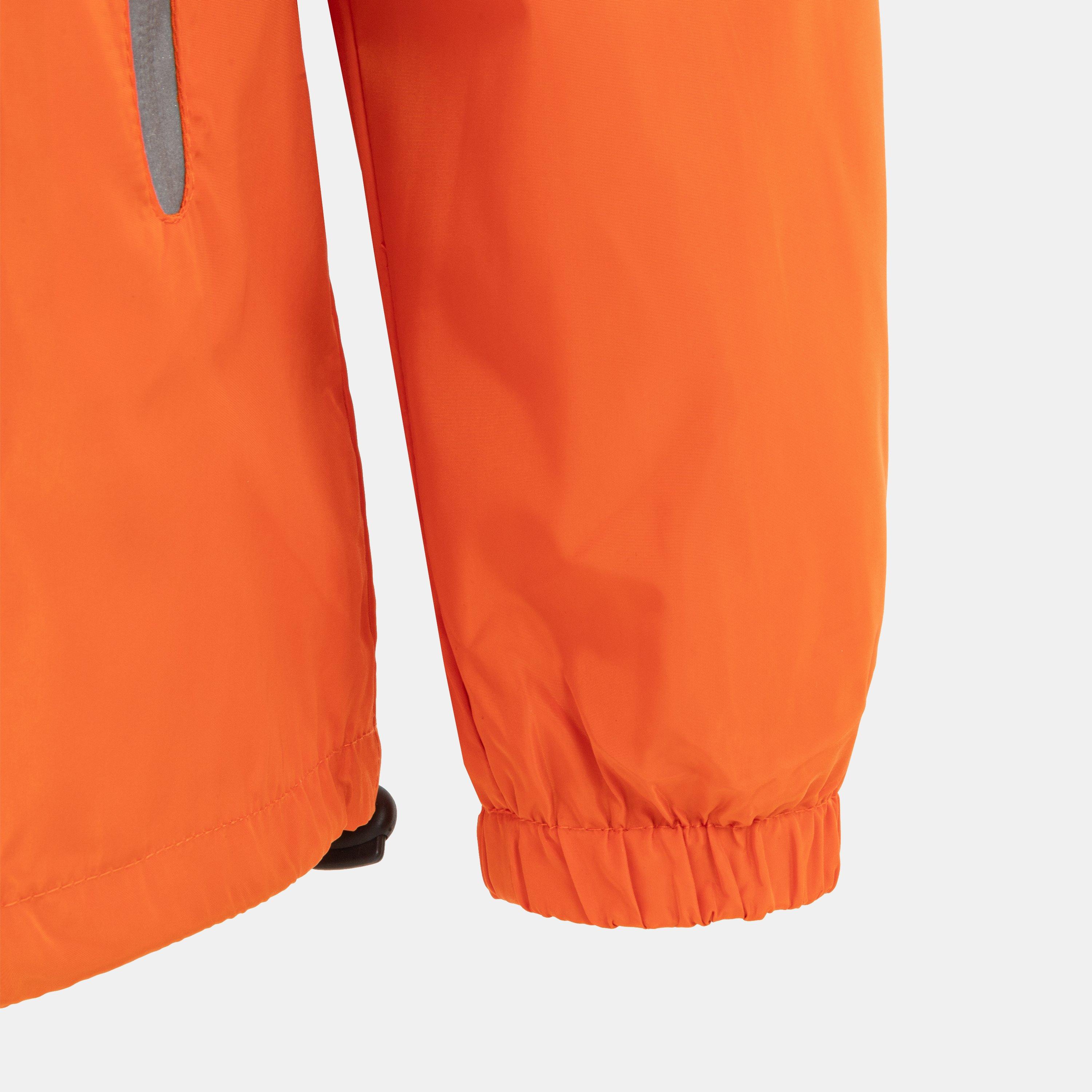 Orange - Donnay - Men's Lightweight Waterproof Windbreaker - 4