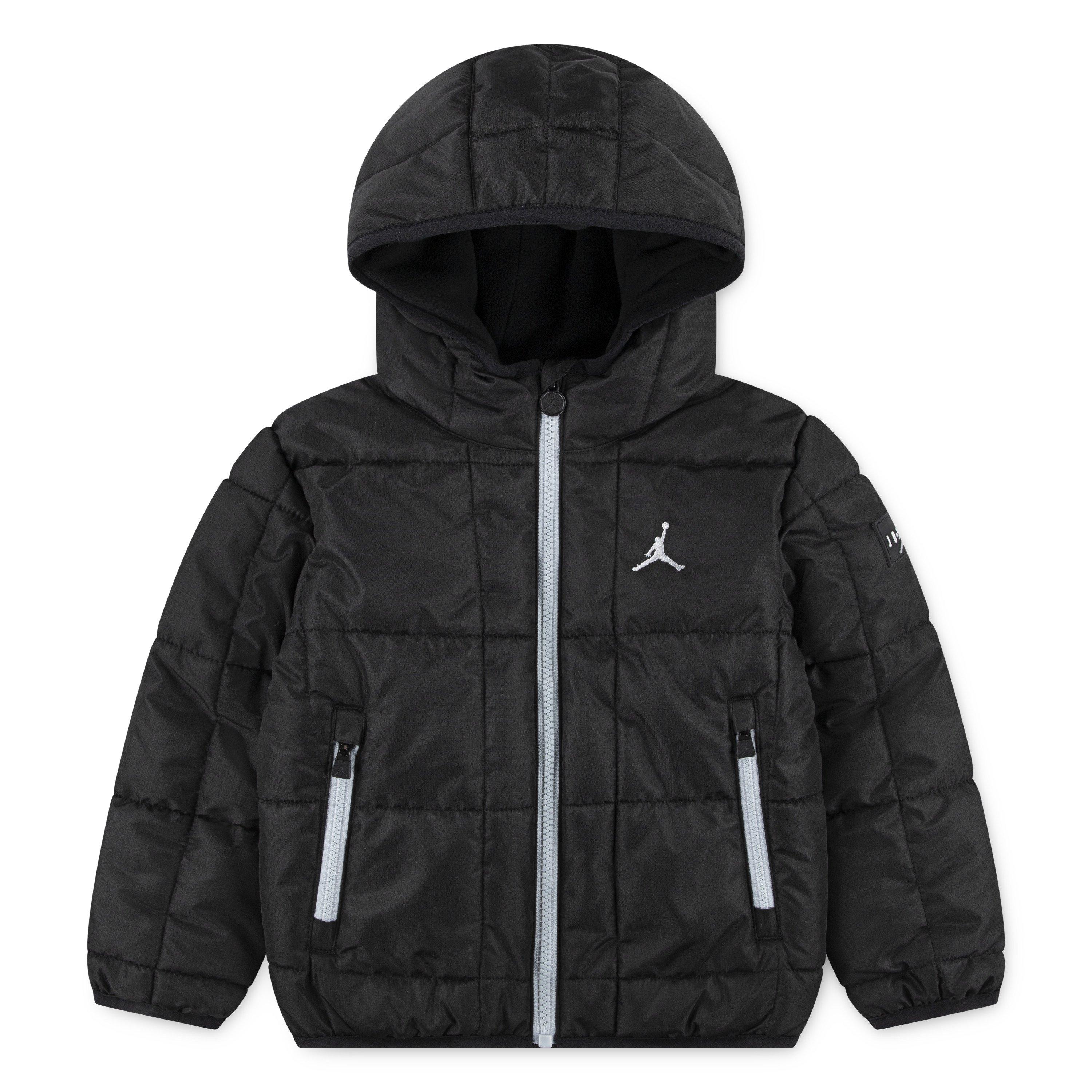 Black - Air Jordan - Unisex Kids' Insulated Puffer Jacket - 1